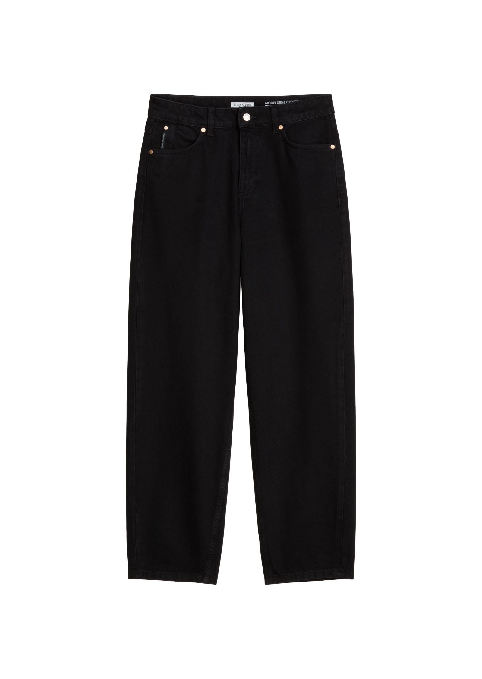 Marc O'Polo DENIM Jeans taille haute en denim de coton