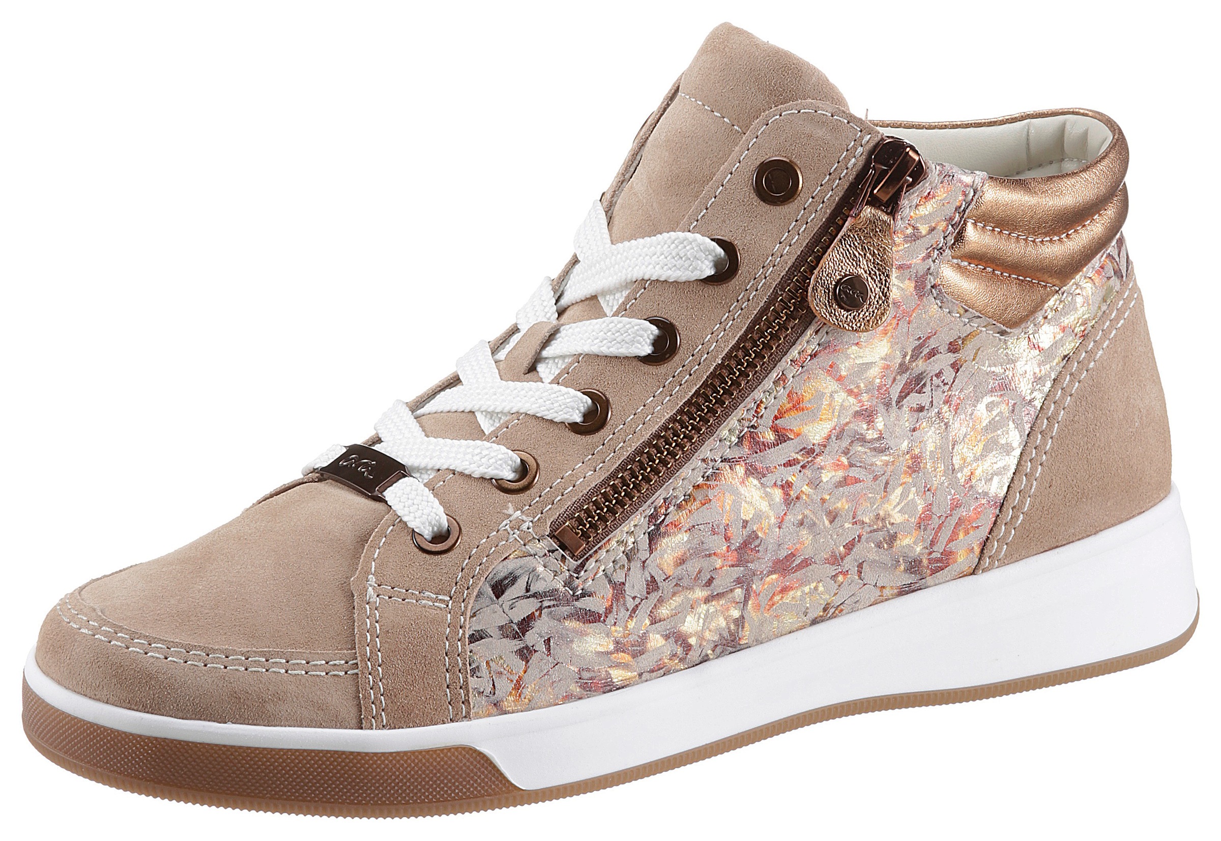 Image of Ara Sneaker »ROM«, mit praktischem Reissverschluss an der Aussenseite bei Ackermann Versand Schweiz