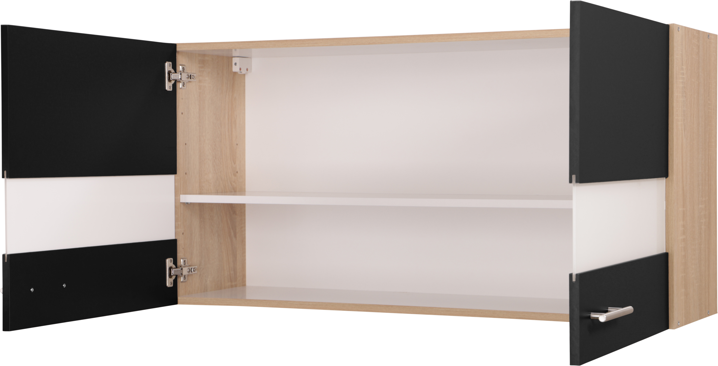 RESPEKTA Armoire suspendue »Merle« Breite 110 cm, mit Soft-Close Funktion, Stangengriffe aus Metall