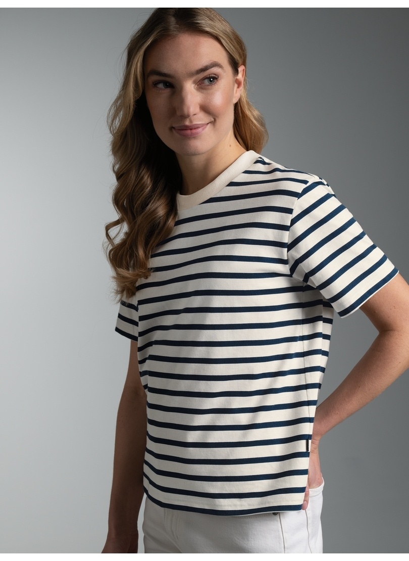 Trigema T-shirt »TRIGEMA T Shirt in Ringeloptik« 1