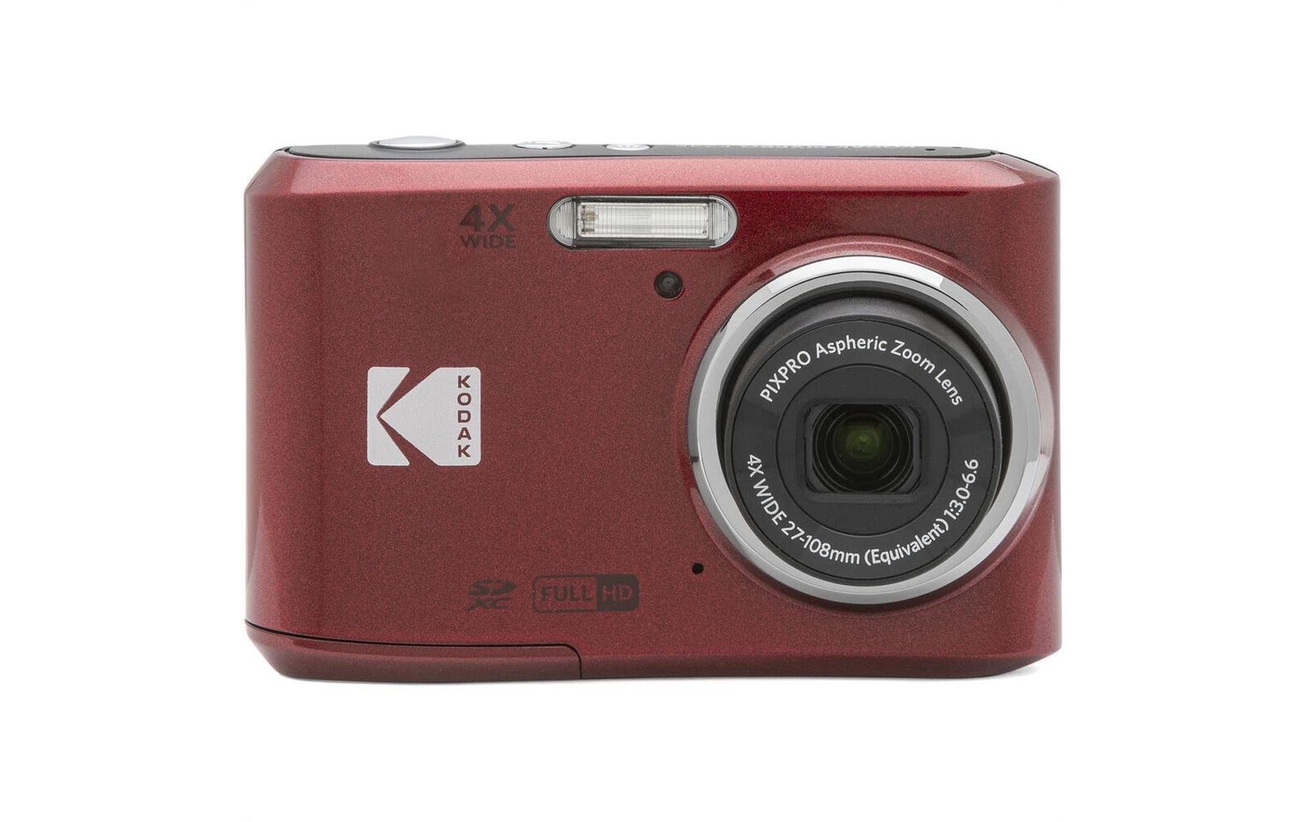 Kodak Appareil photo compact »Pixpro FZ45« , 16 , 4 fois fach x opt. Zoom , inkl. Kompaktkamera mit 4-fach optischem Zoom