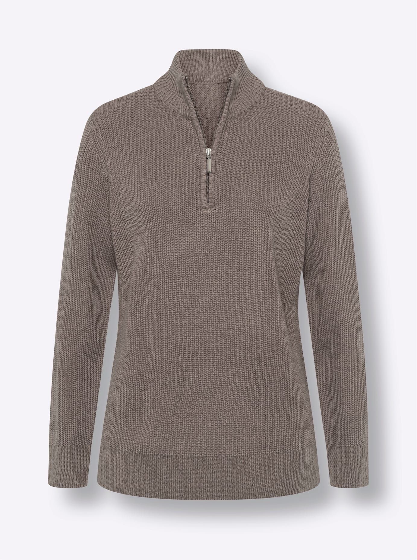 Classic Basics Stehkragenpullover »Pullover«