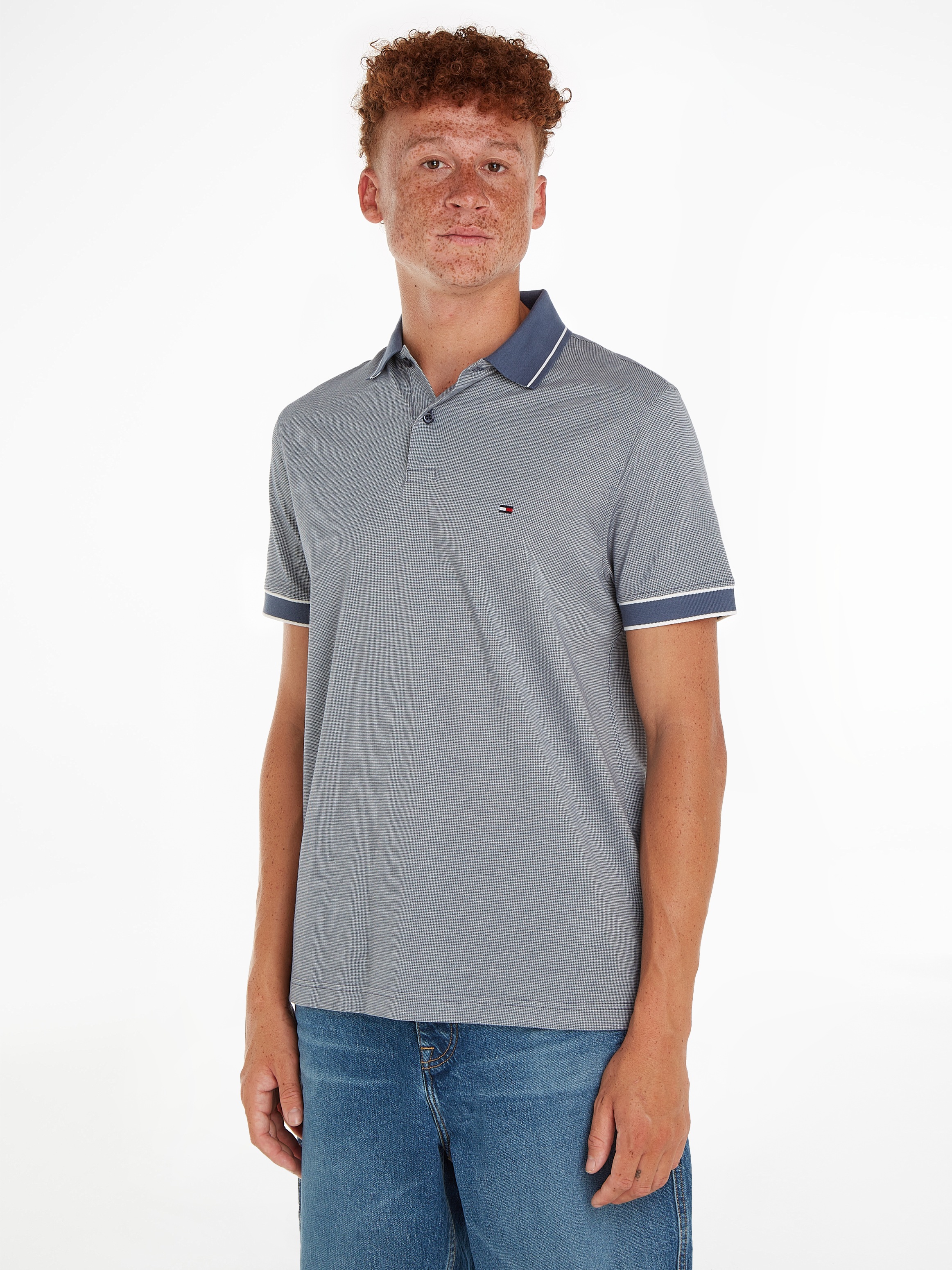 Tommy Hilfiger Poloshirt »MONOTYPE OXFORD COLLAR REG POLO«