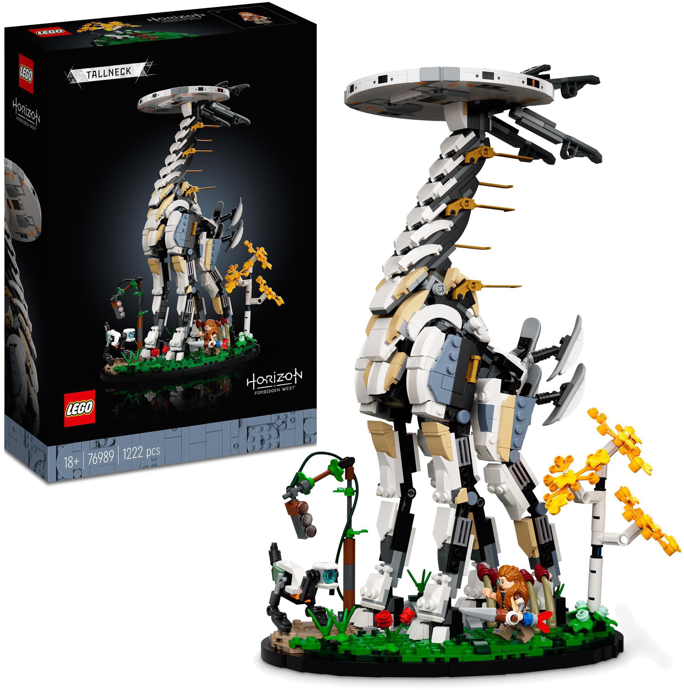 Image of LEGO® Konstruktionsspielsteine »Horizon Forbidden West: Langhals (76989), LEGO®«, (1222 St.) bei Ackermann Versand Schweiz