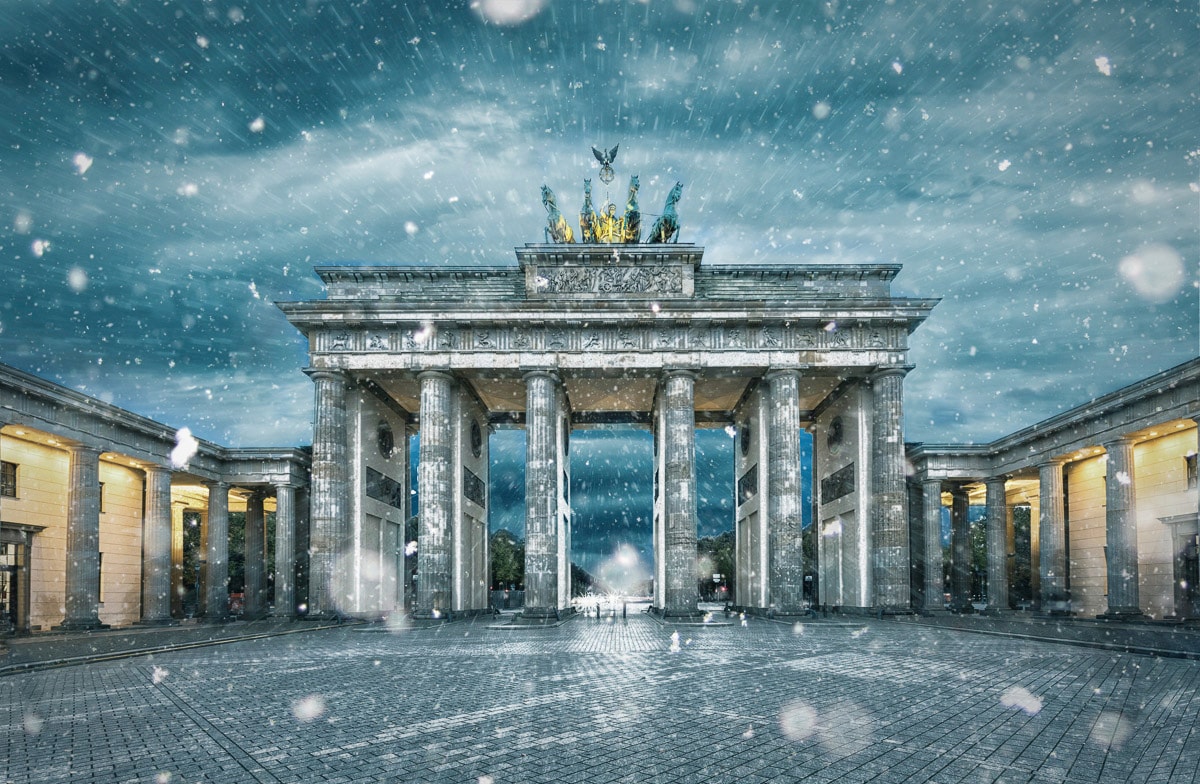 Image of Papermoon Fototapete "Berlin"