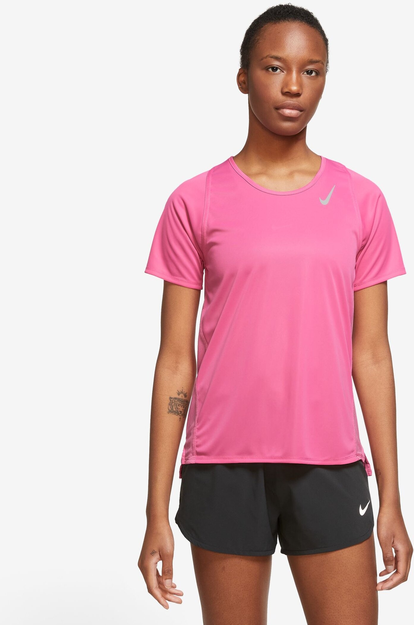 Nike Laufshirt »DRI-FIT RACE WOMEN'S SHORT-SLEEVE RUNNING TOP«