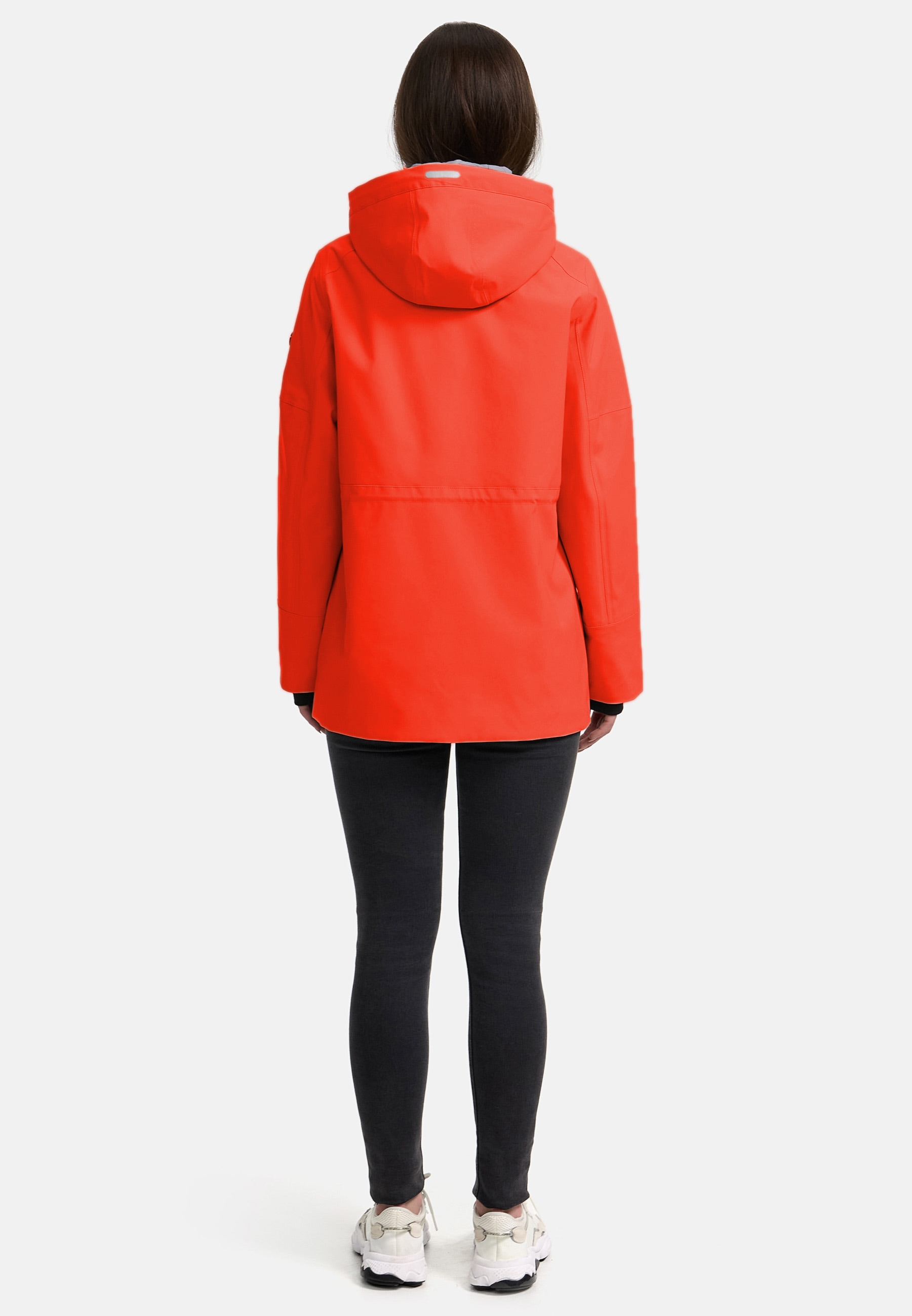 MANISA Regenjacke, mit Kapuze, mit abnehmbarer Kapuze