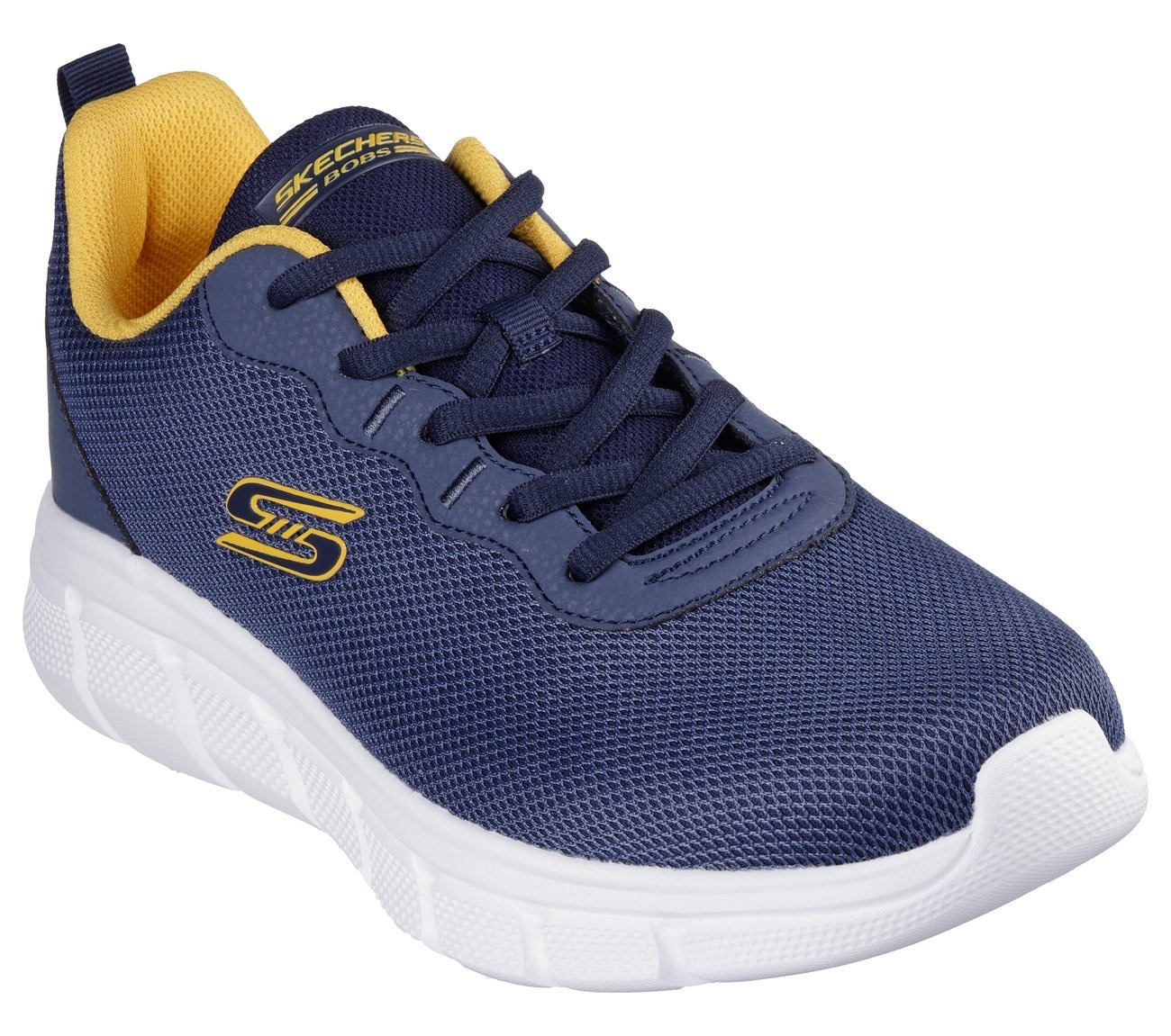 Image of Skechers Sneaker "Bobs Sport™ B Flex – Chill Edge", Chunky Sneaker, Schnürschuhe in veganer Verarbeitung