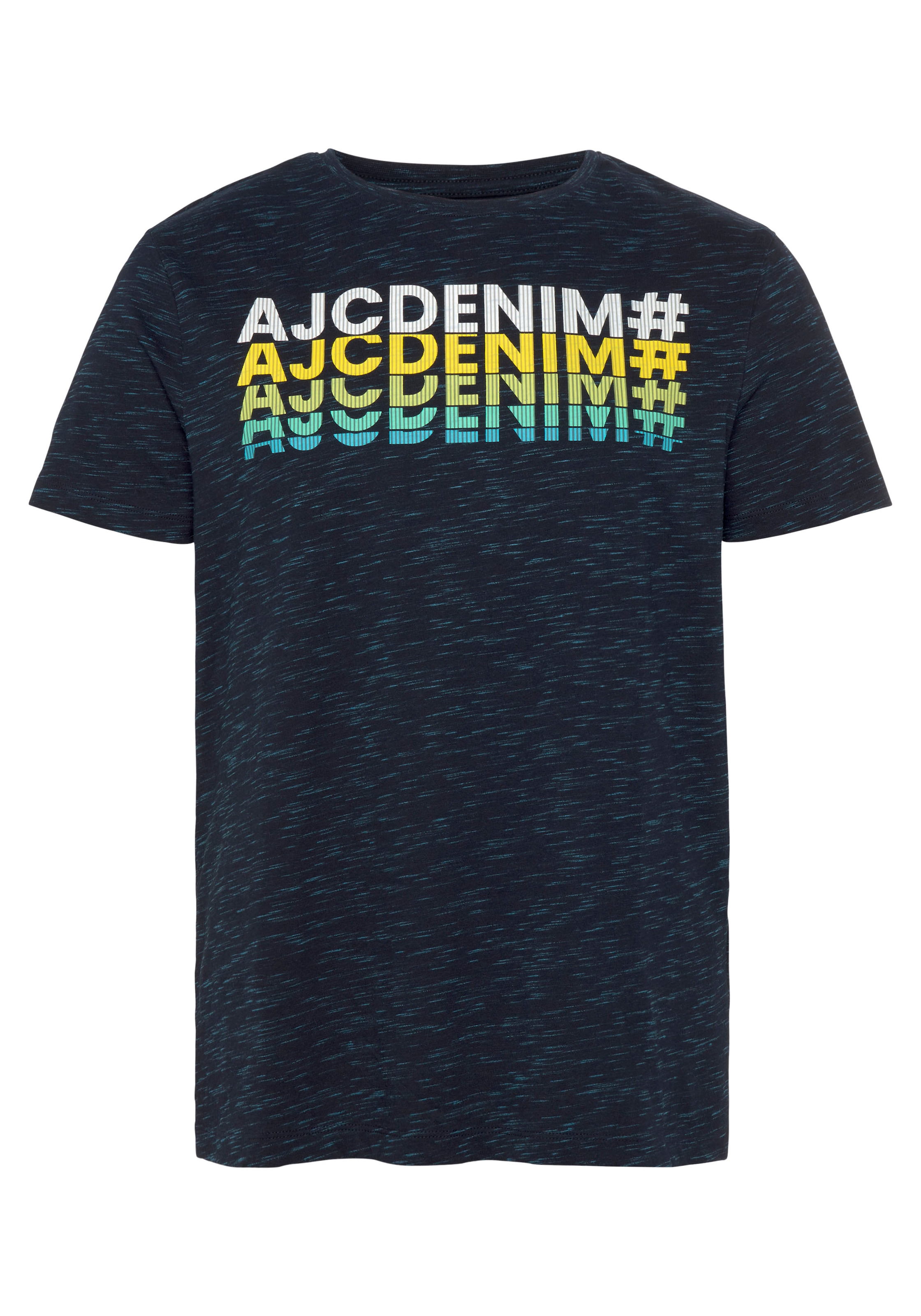auf AJC T-Shirt, Logoprint versandkostenfrei modischem mit