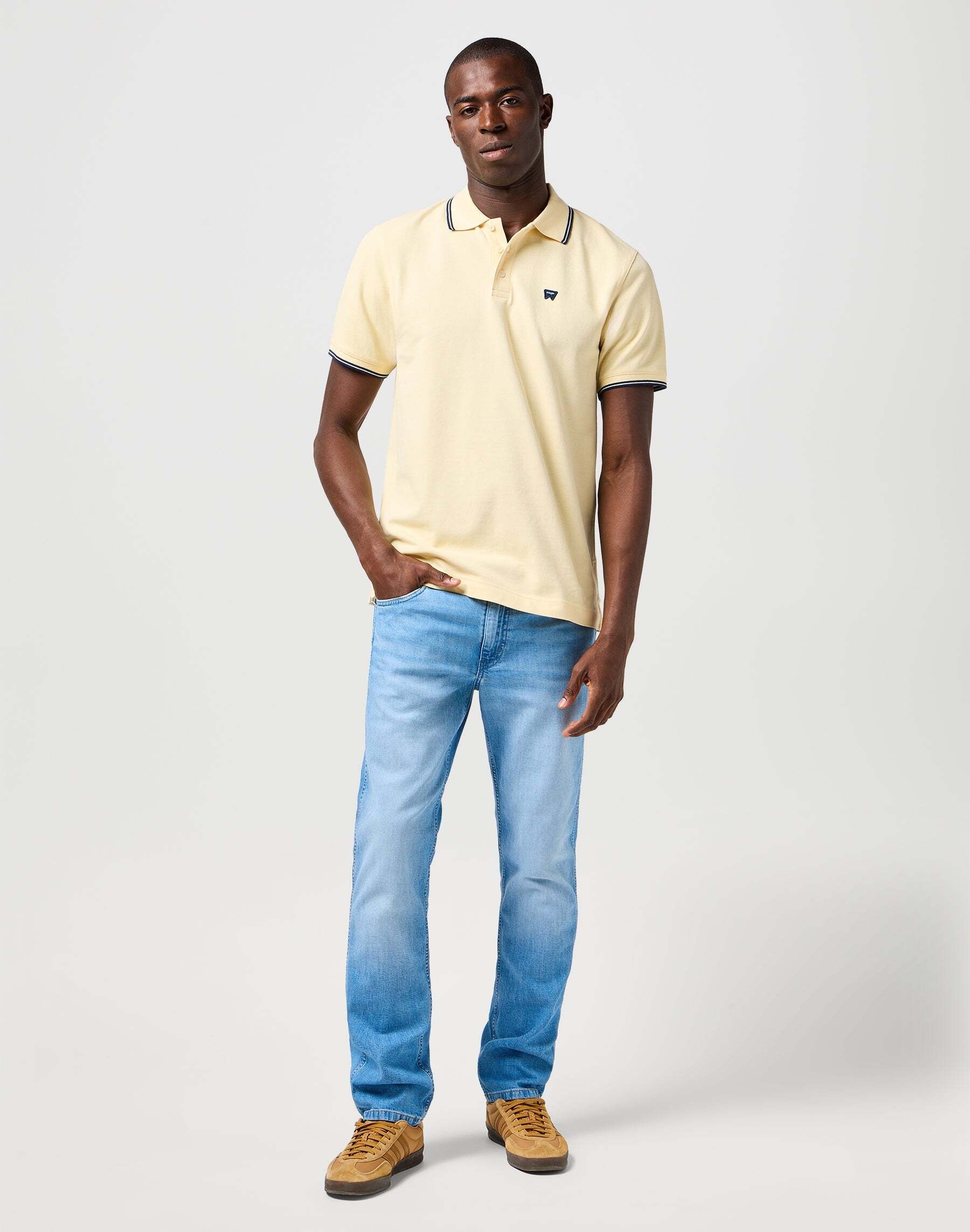 Wrangler Poloshirt »Wrangler Polo Polo Shirt«