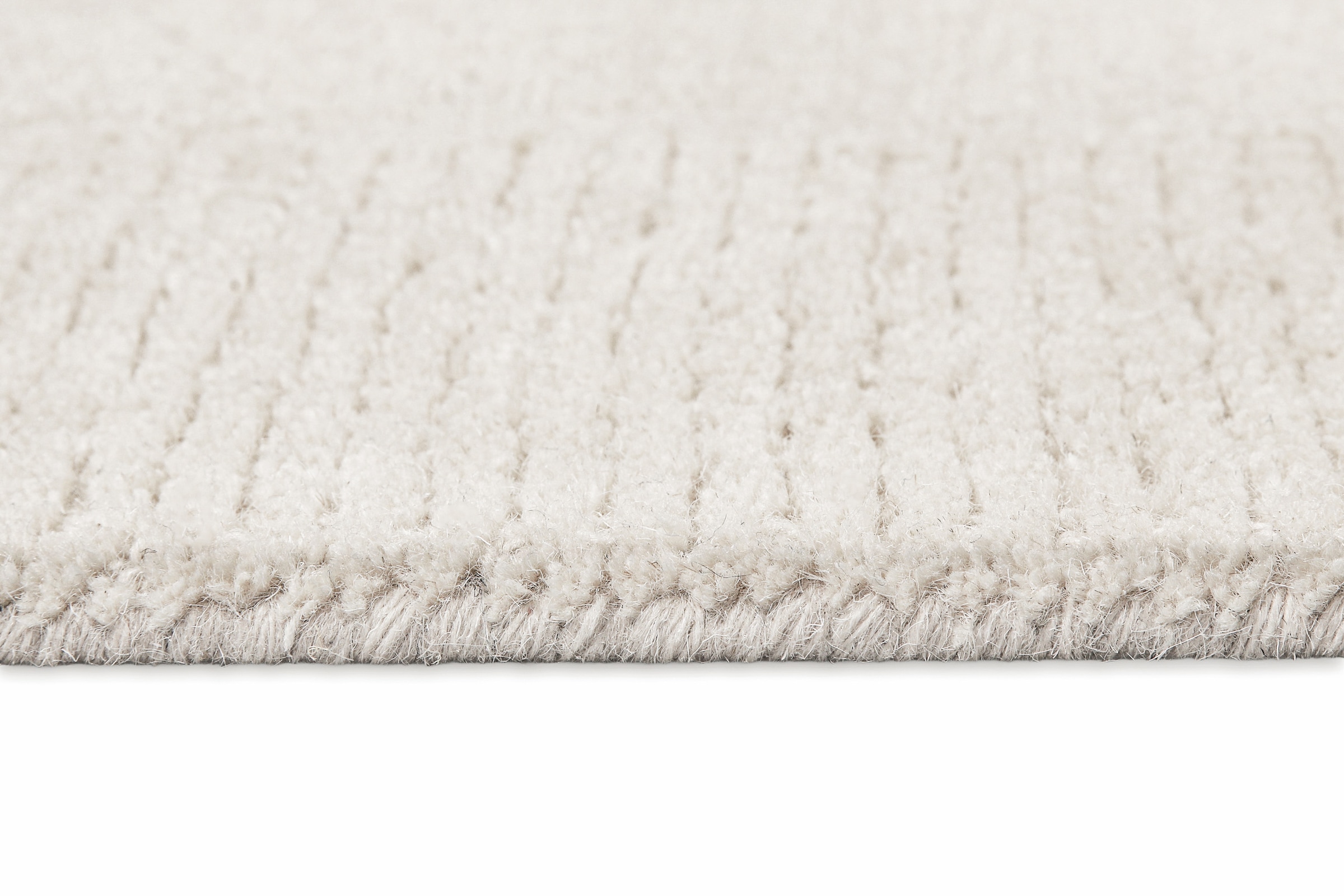Wecon home Tapis »Dodo« Rectangulaire 10 mm Höhe Wollteppich, asymmetrisch, hochwertig, handgetuftet, robust, modern