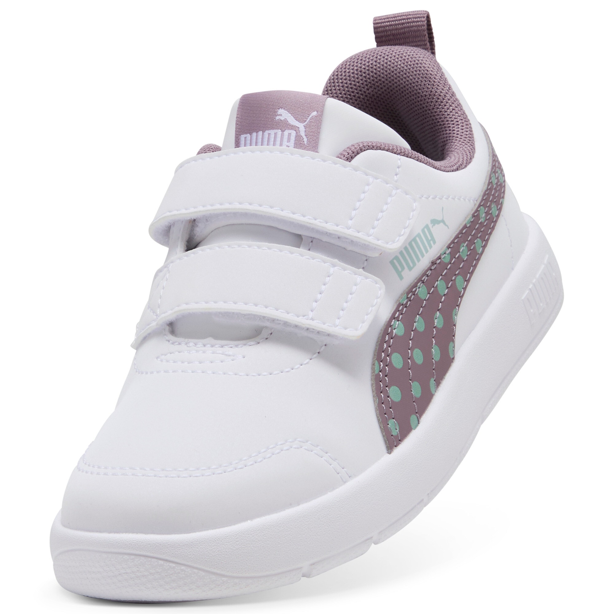 PUMA Sneaker »COURTFLEX V3 DOTTY V PS«