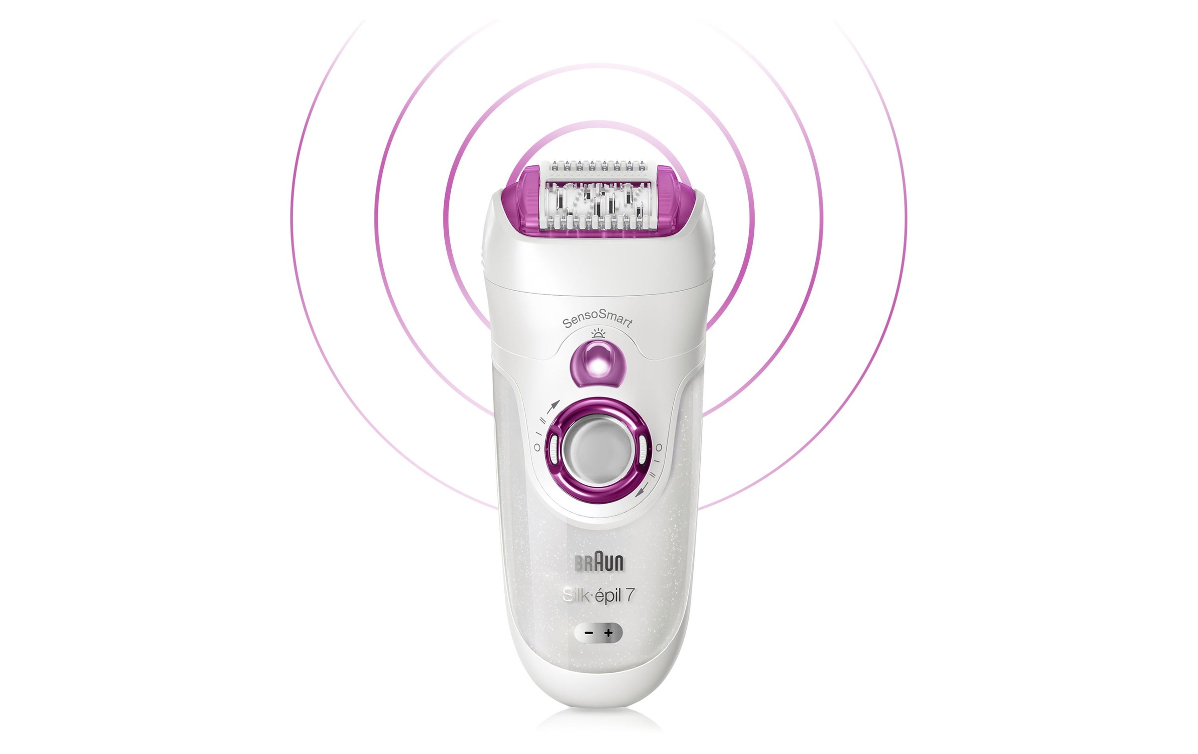 Braun Epilierer »Silk-Épil 7 7-700 SensoSmart«
