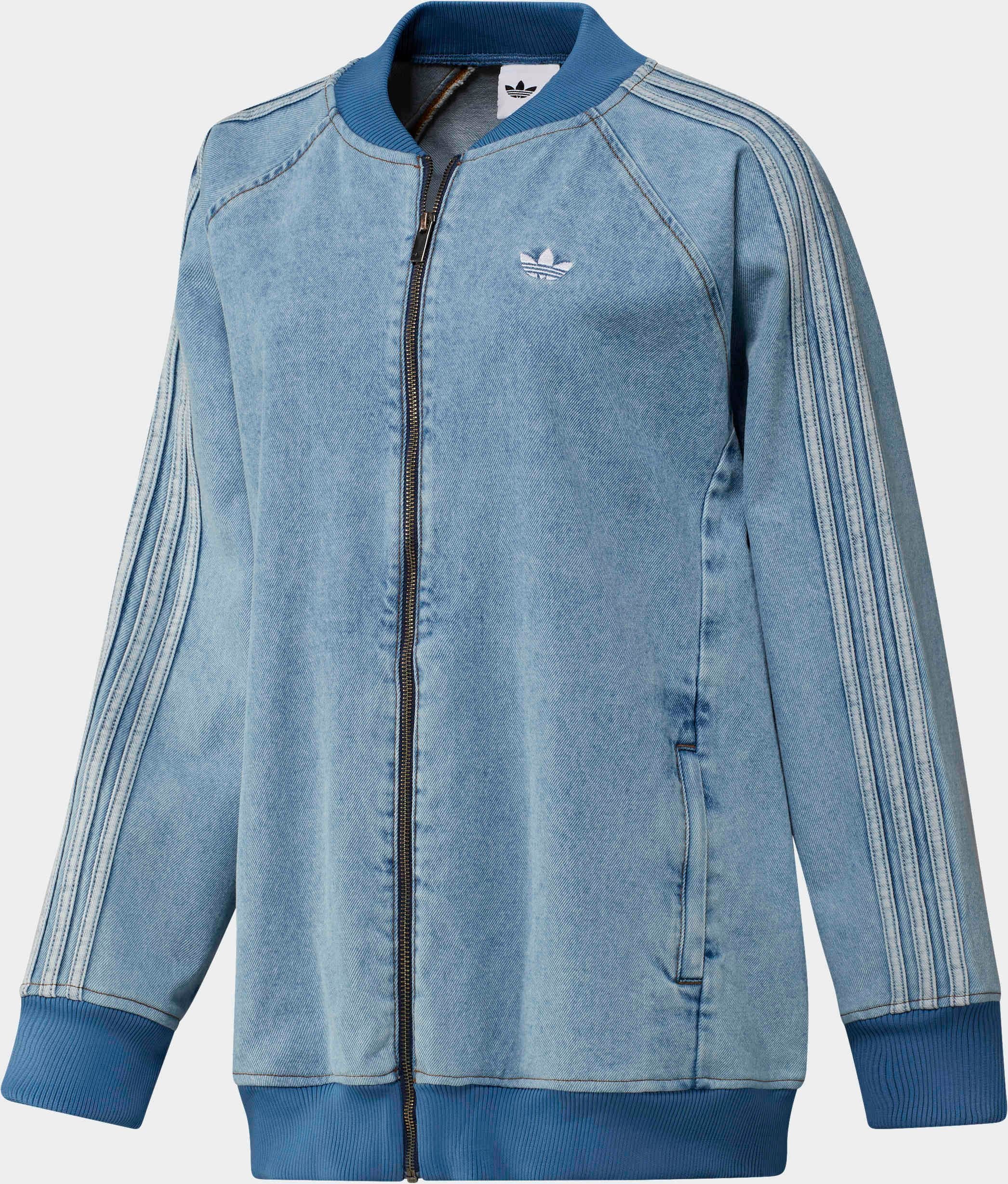 adidas Originals Veste en jean »SST OVERSIZE DENIM ORIGINALS«