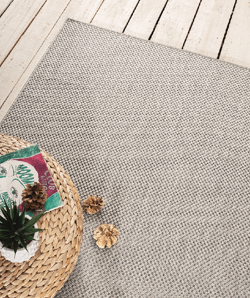 the carpet Teppich »Mistra«, rechteckig, 1 mm Höhe, moderner robuster In und Outdoor Teppich