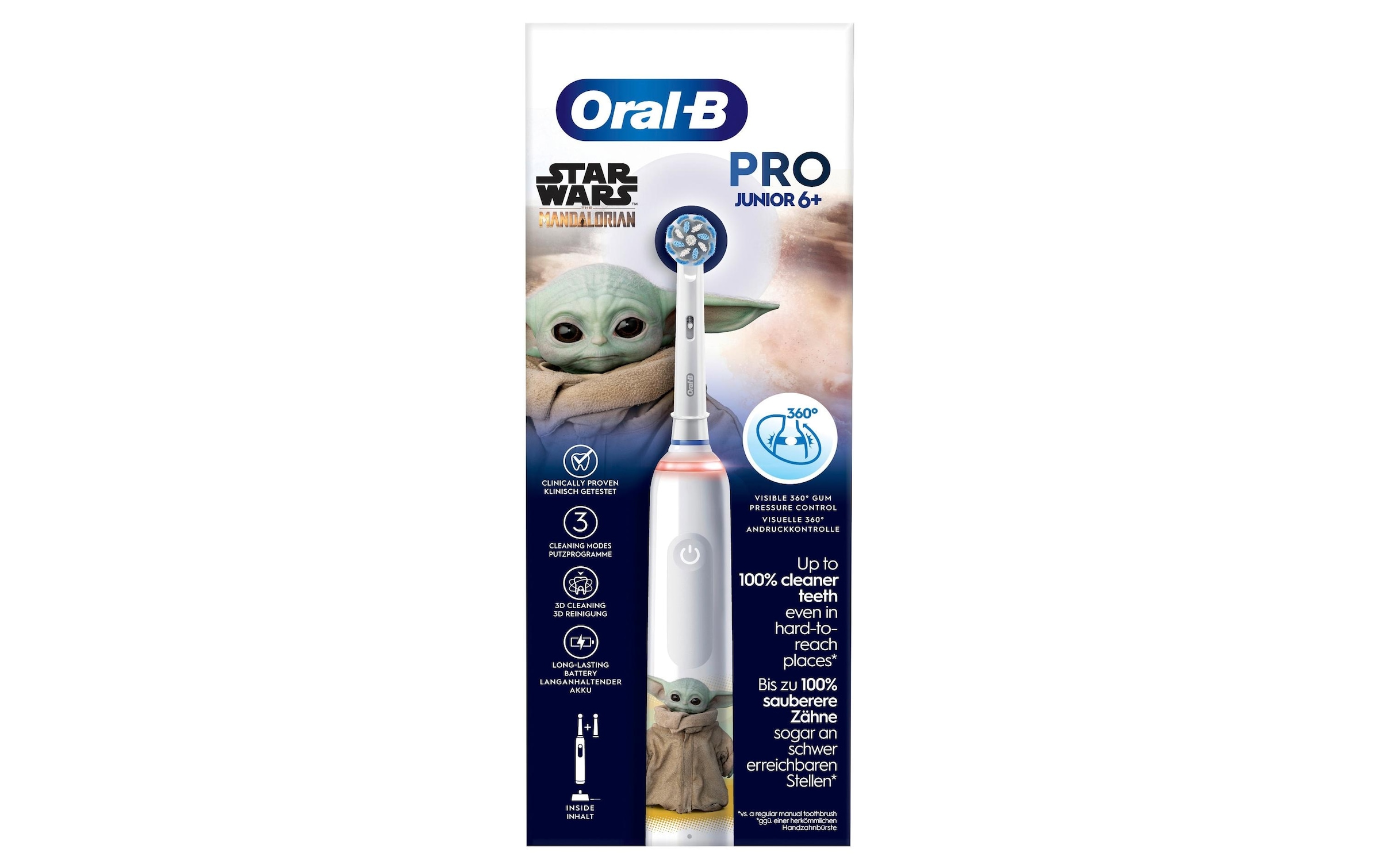 Oral-B Elektrische Zahnbürste »Junior P«