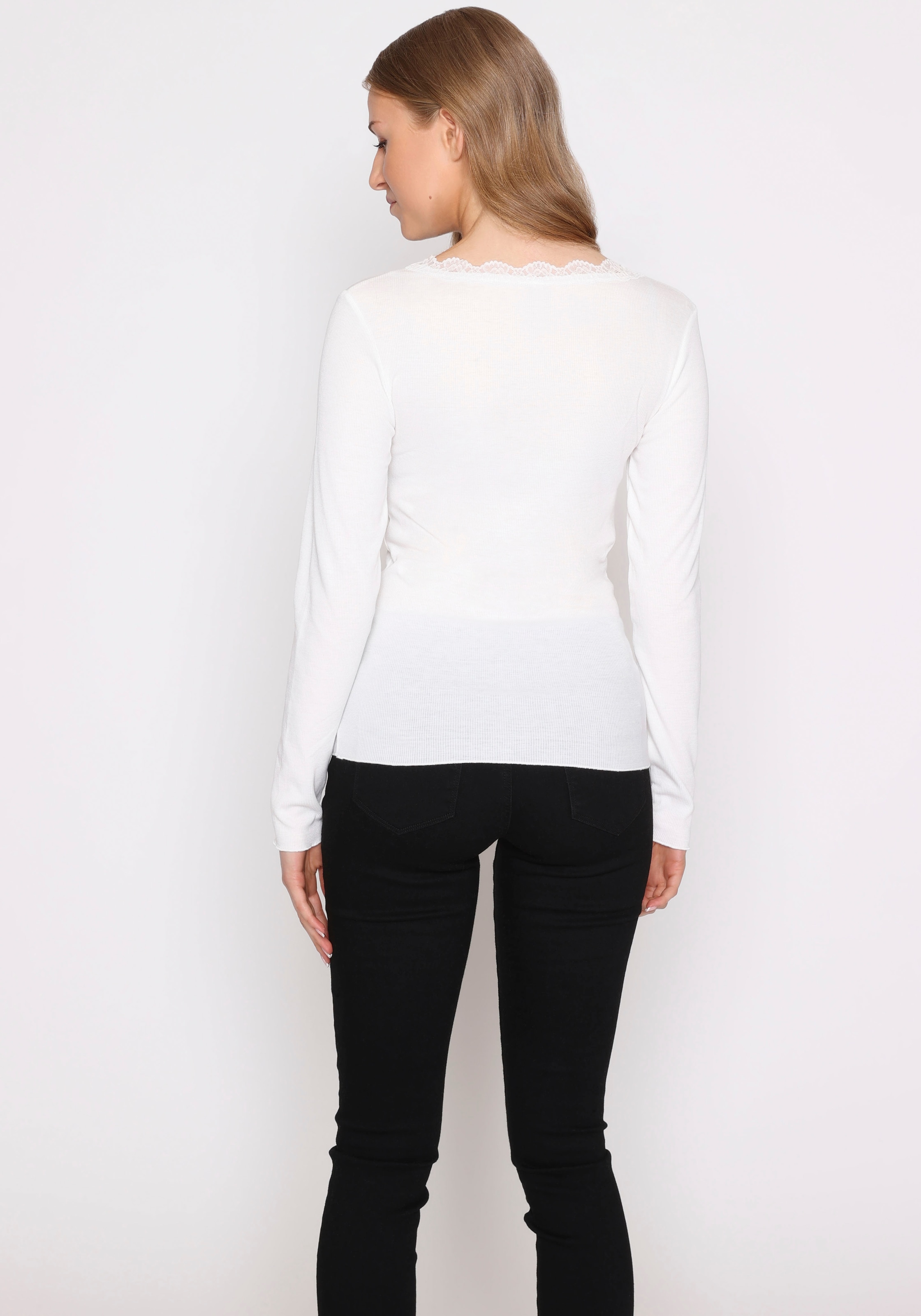 HaILY’S T-shirt à manches longues »LS V TP Fi44ona«