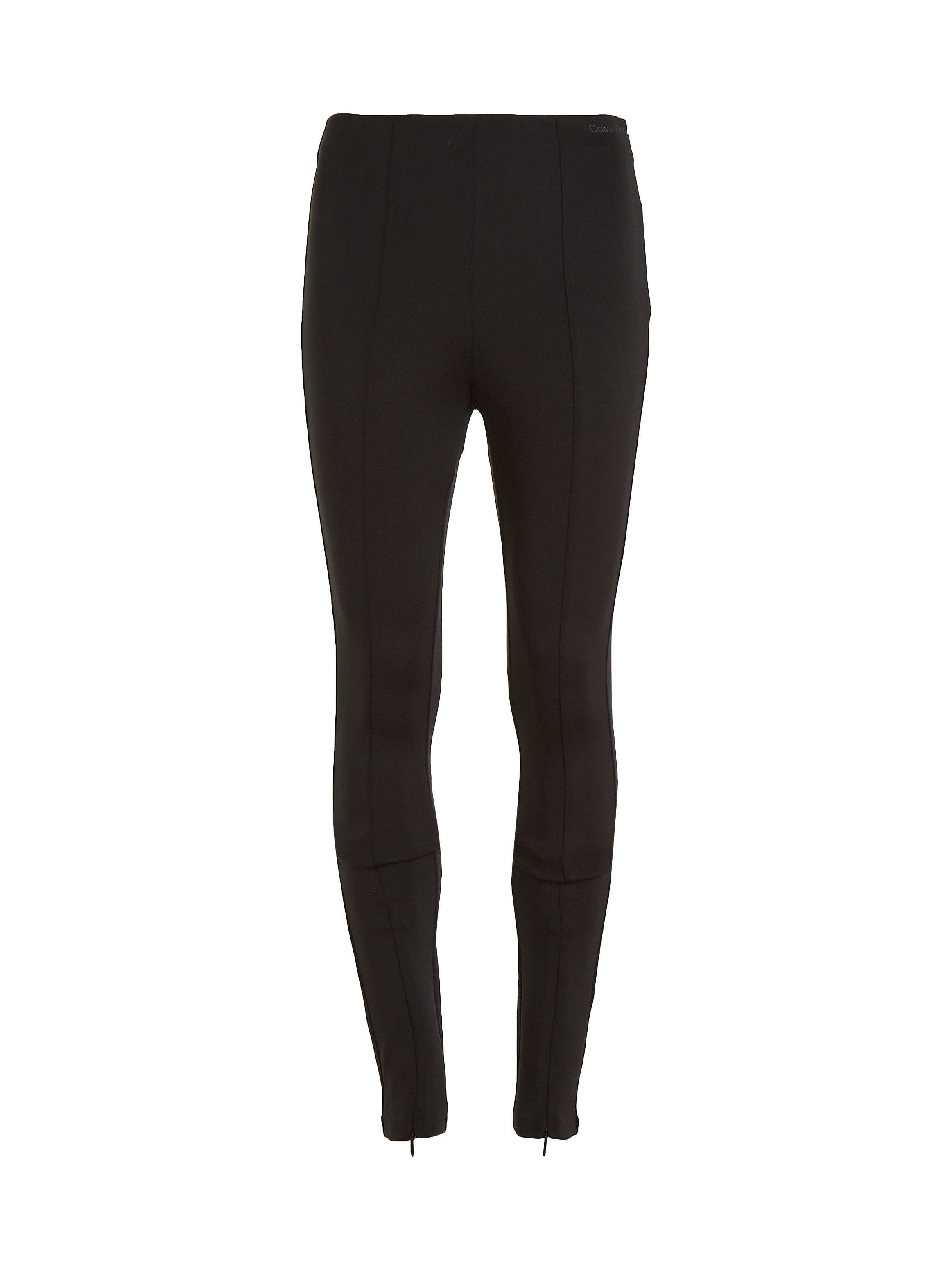 Calvin Klein Leggings »TECHNICAL KNIT LEGGING«, mit Reissverschluss am Beinabschluss