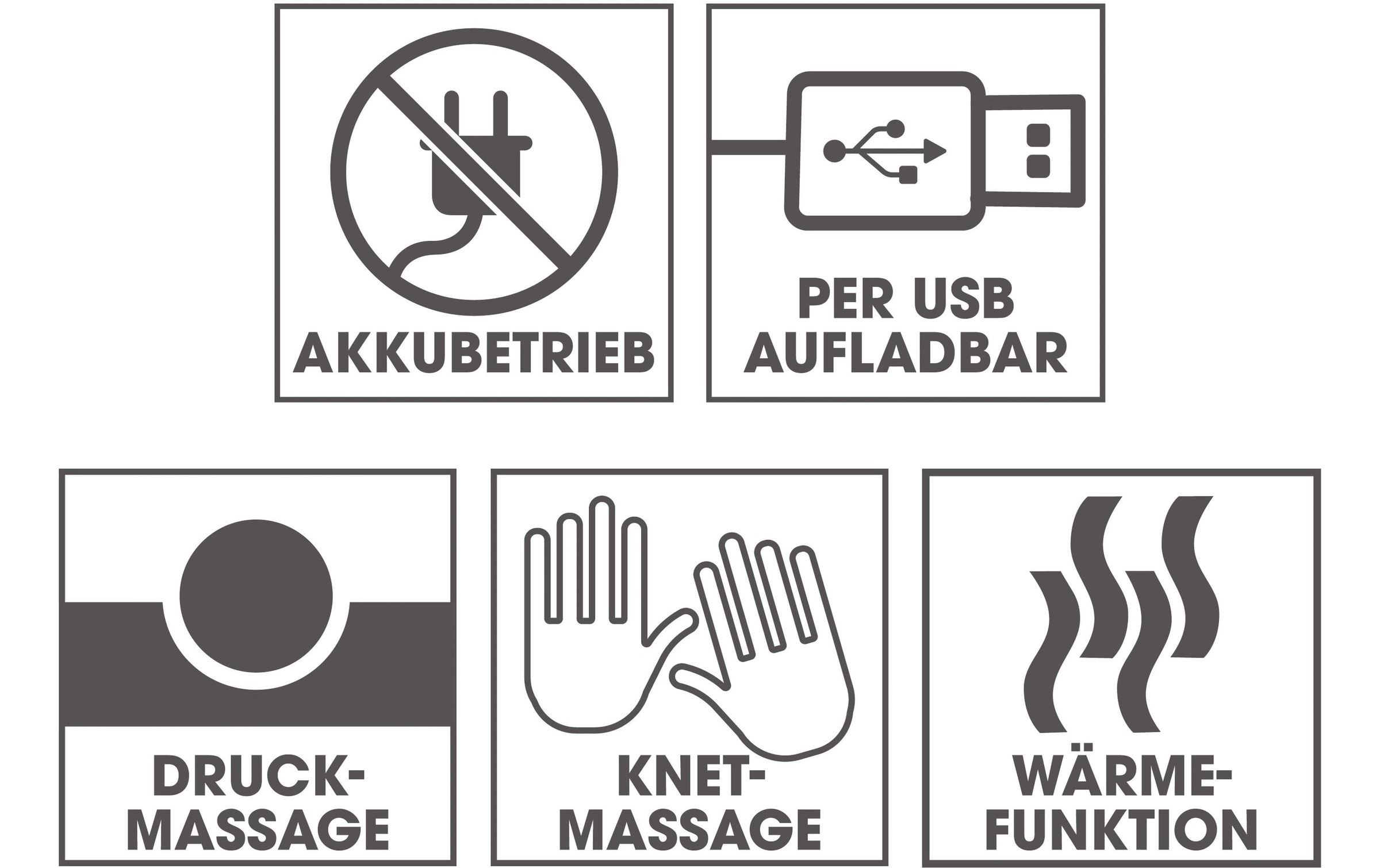 VITALmaxx Massagegerät »6D Shiatsu«
