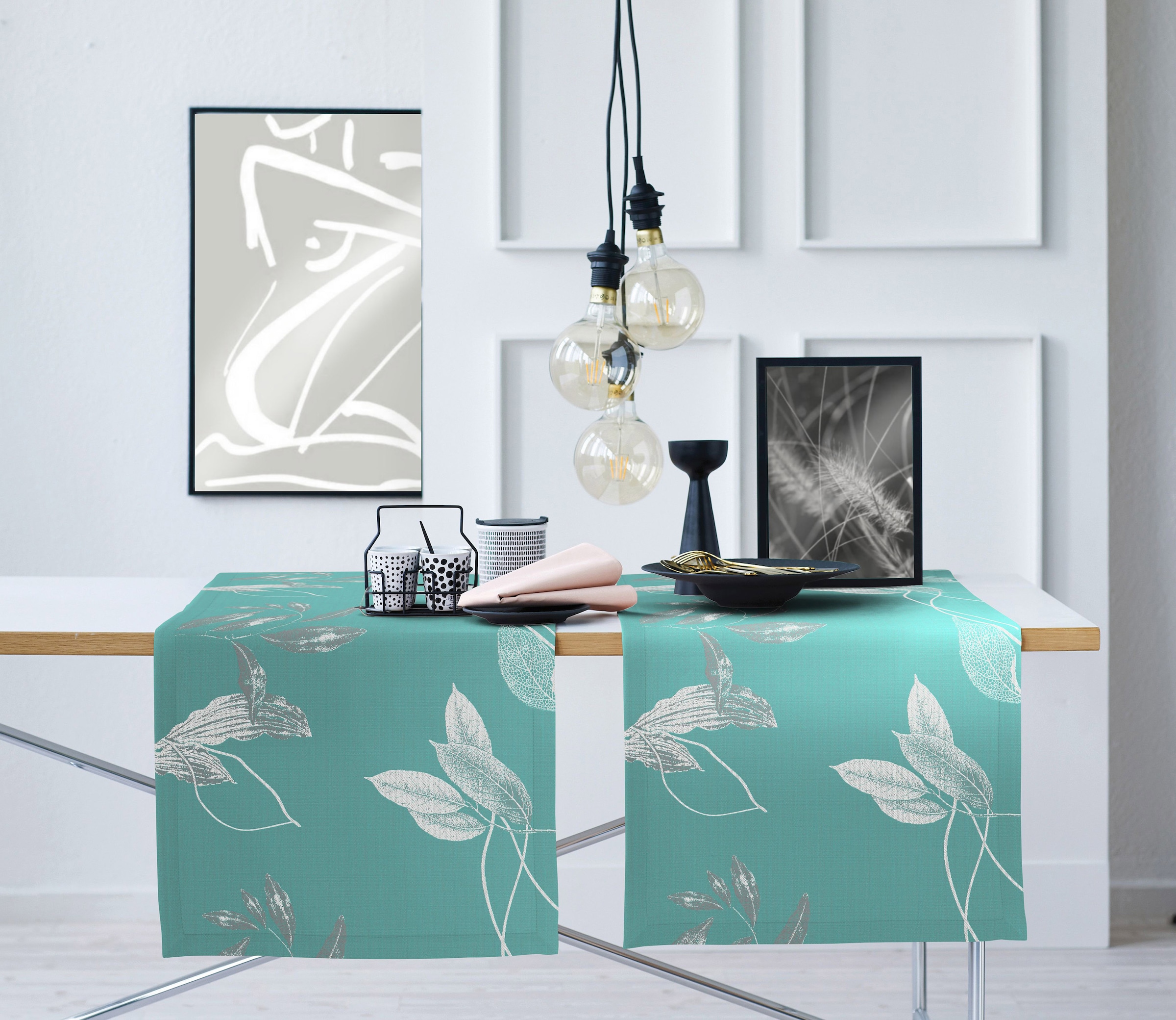 APELT Tischläufer »1602 LOFT STYLE« Jacquardgewebe