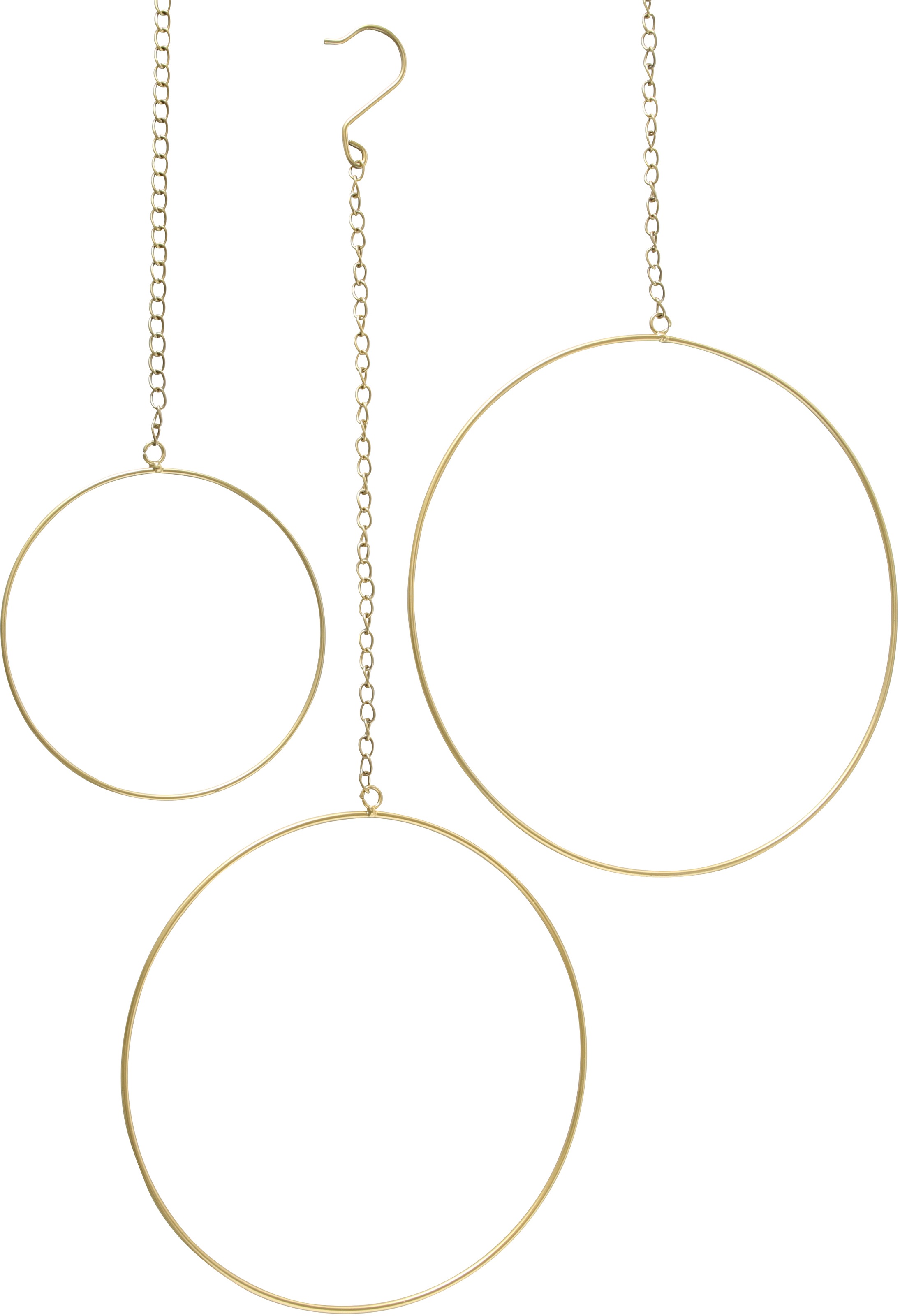 Image of LeGer Home by Lena Gercke Dekohänger »Runa«, (Set, 3 St.), Ø ca. 20, 30, 35 cm bei Ackermann Versand Schweiz