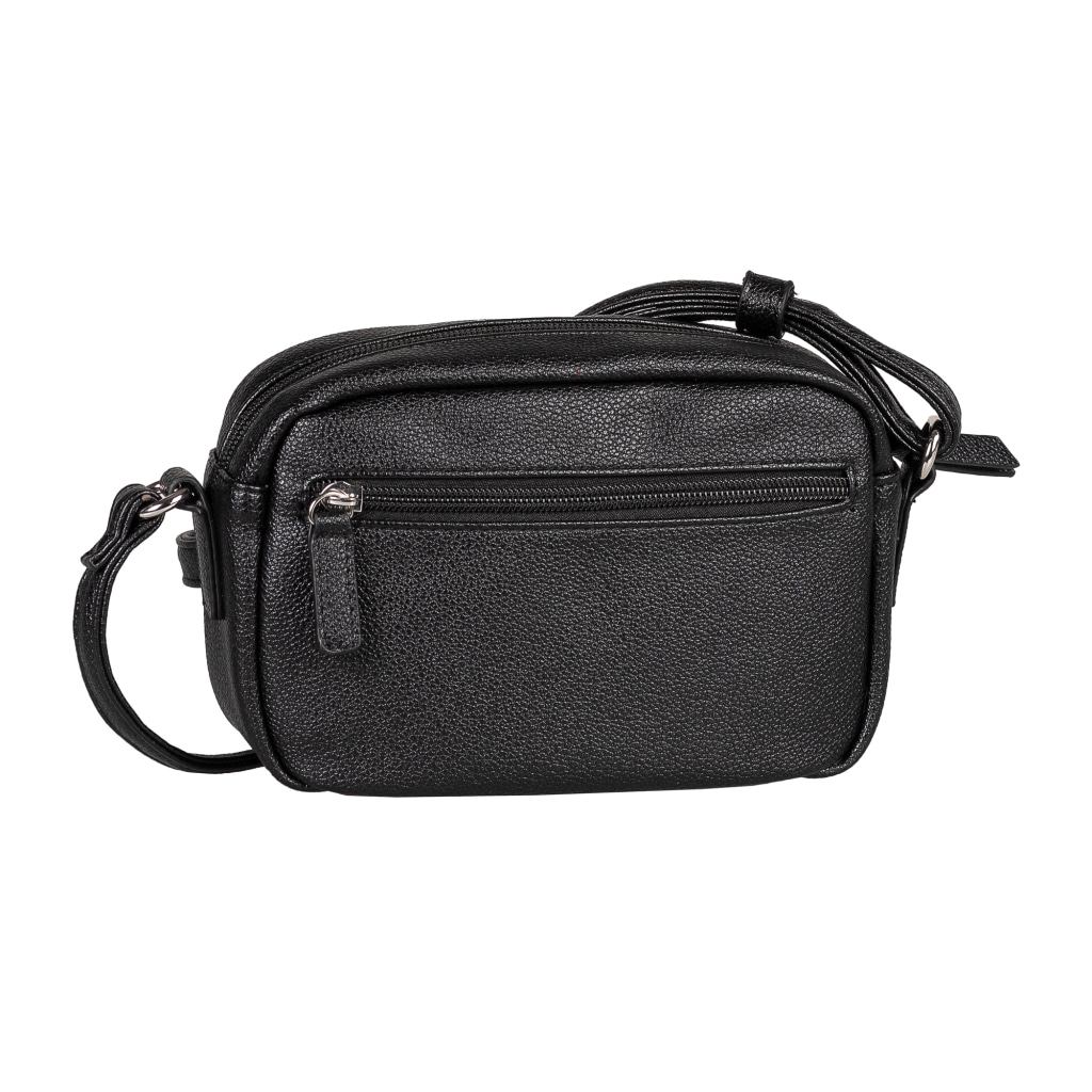 TOM TAILOR Denim Sac à main »Aveline« Sac bandoulière femme, sac épaule avec logo 3D brillant