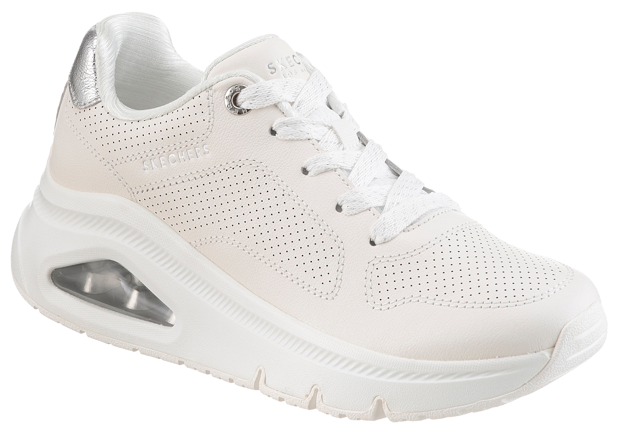 Image of Skechers Sneaker "UNO ICON" Schnürschuh, Freizeitschuh in bequemer Form