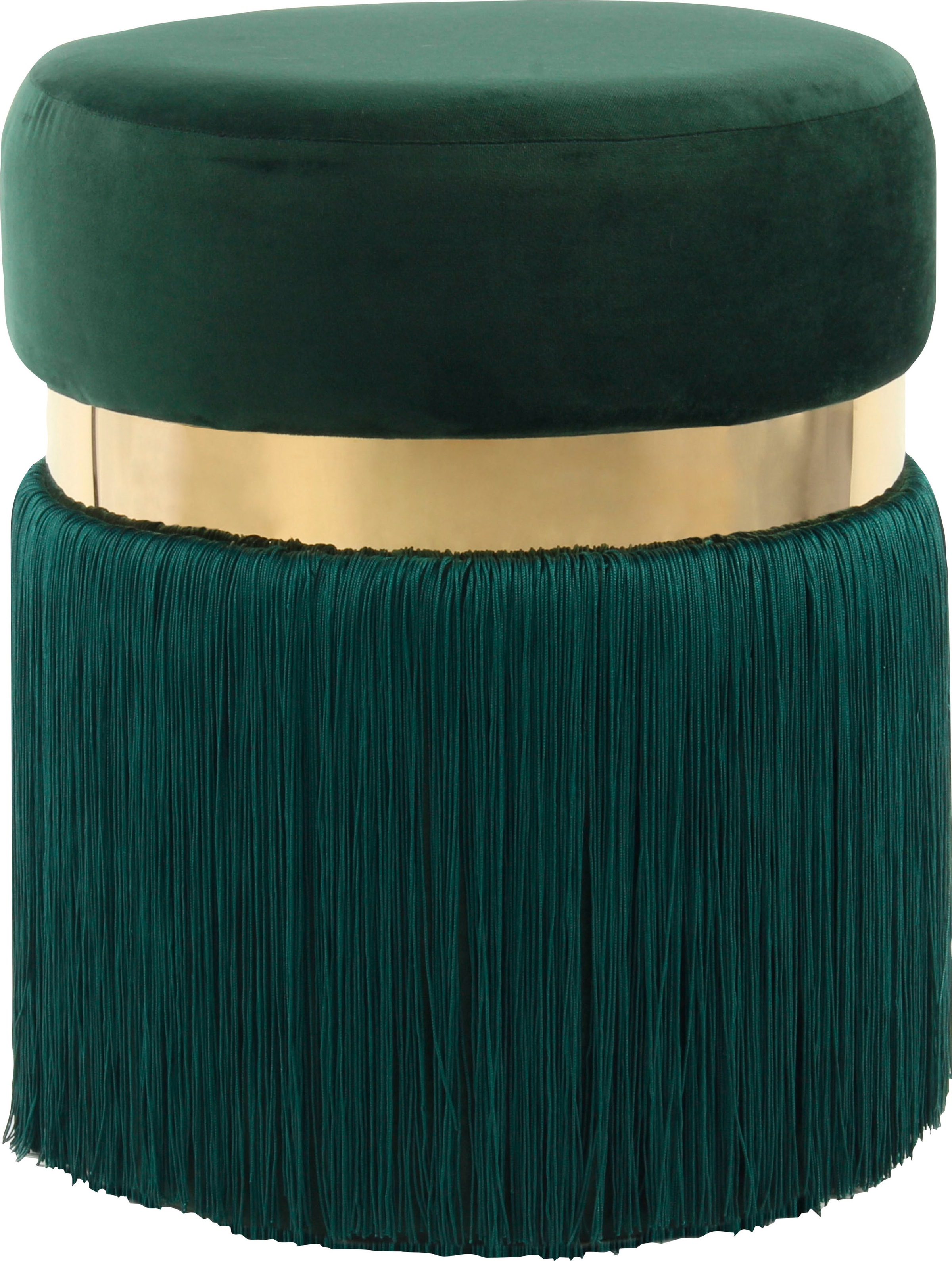 Image of Kayoom Sitzhocker »Rebecca 925«, (1 St.), mit attraktiven Fransen bei Ackermann Versand Schweiz