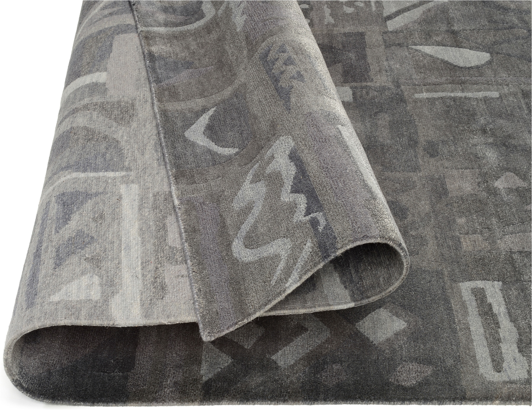 OCI DIE TEPPICHMARKE Teppich »AWARD SUNTALI« rechteckig 10 mm Höhe handgeknüpft, echter Design Teppich aus Nepal. 100% Naturfaser