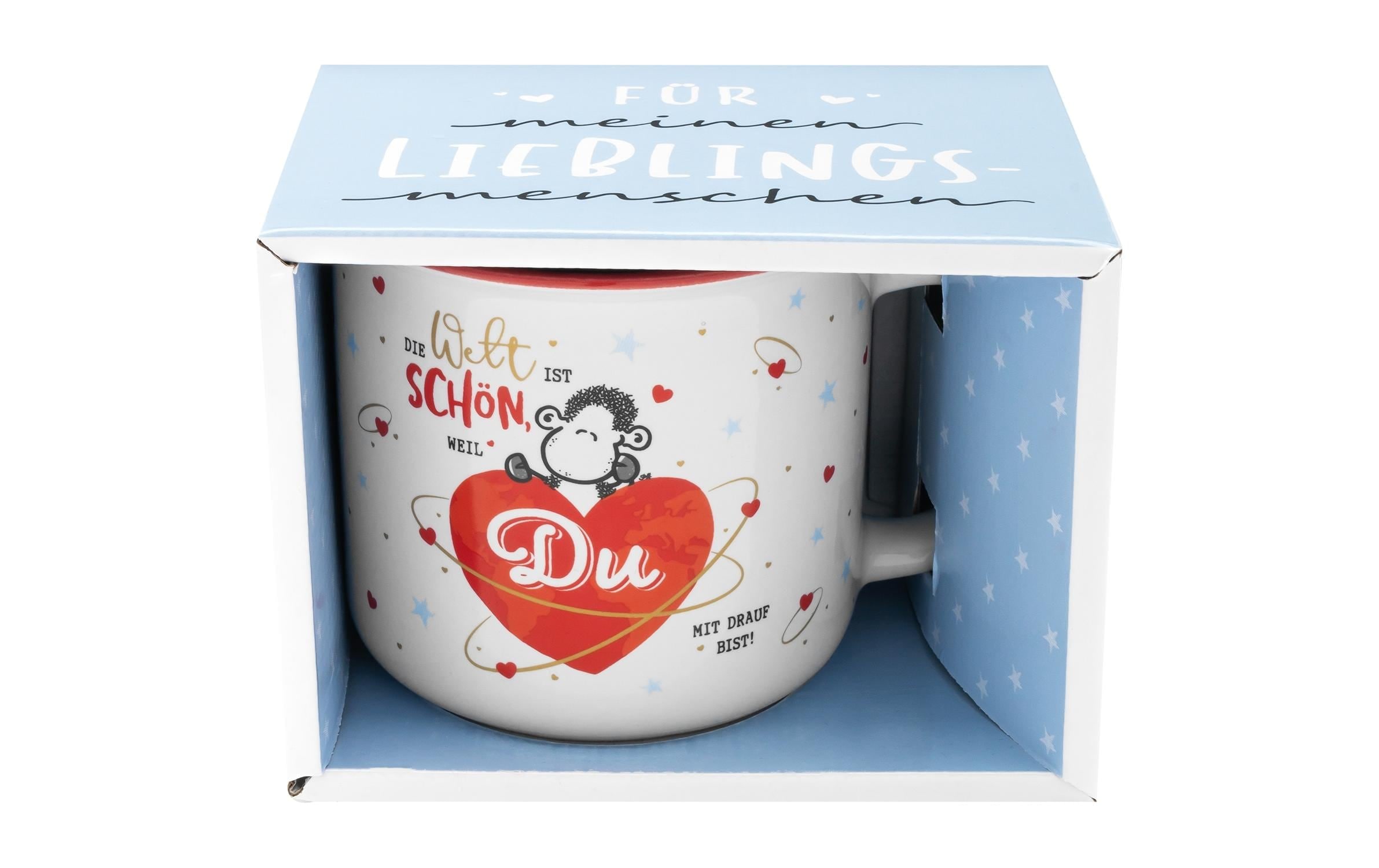 Sheepworld Tasse »Welt 380«, (1 tlg.)