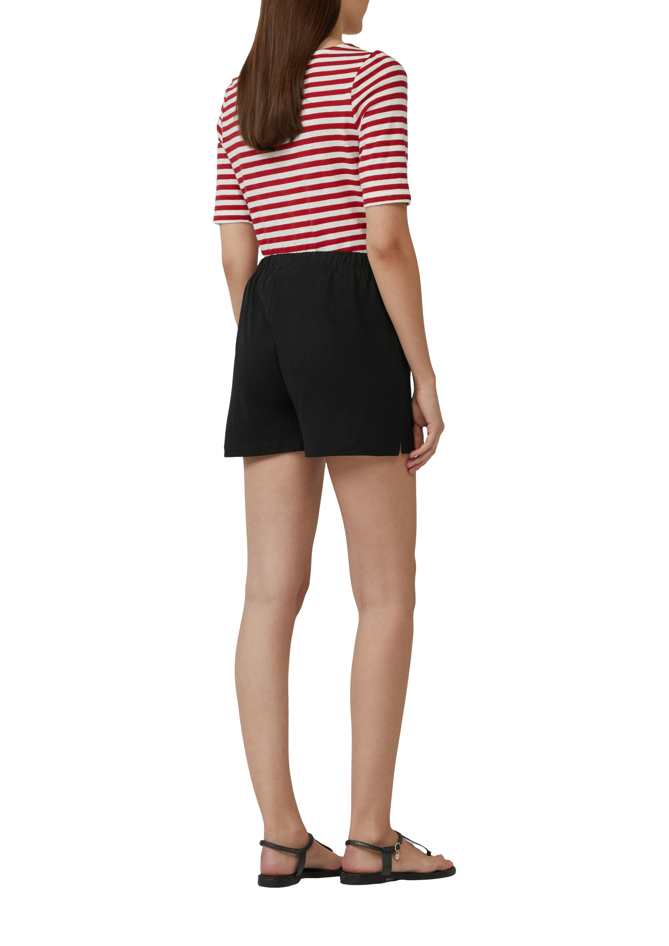 s.Oliver Shorts, Sommerhose mit elastischem Bund