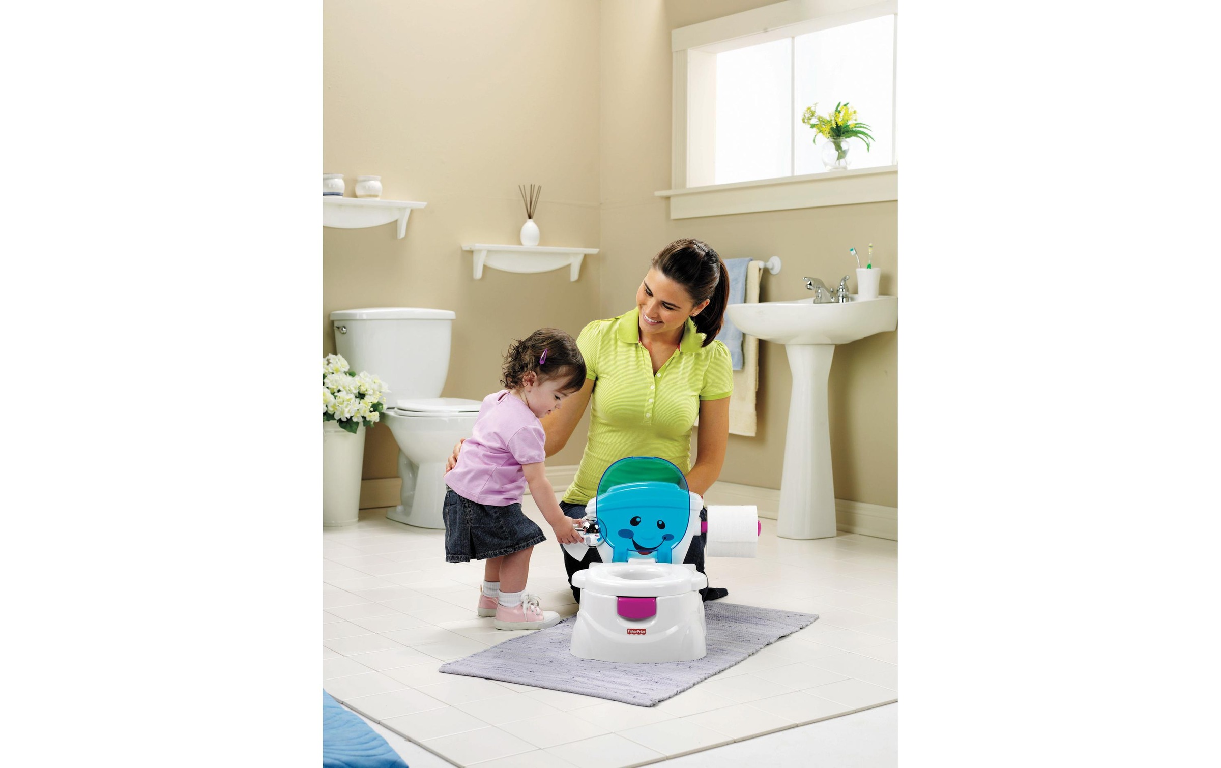 Fisher-Price® Kinder-WC »Meine erste Toilette«