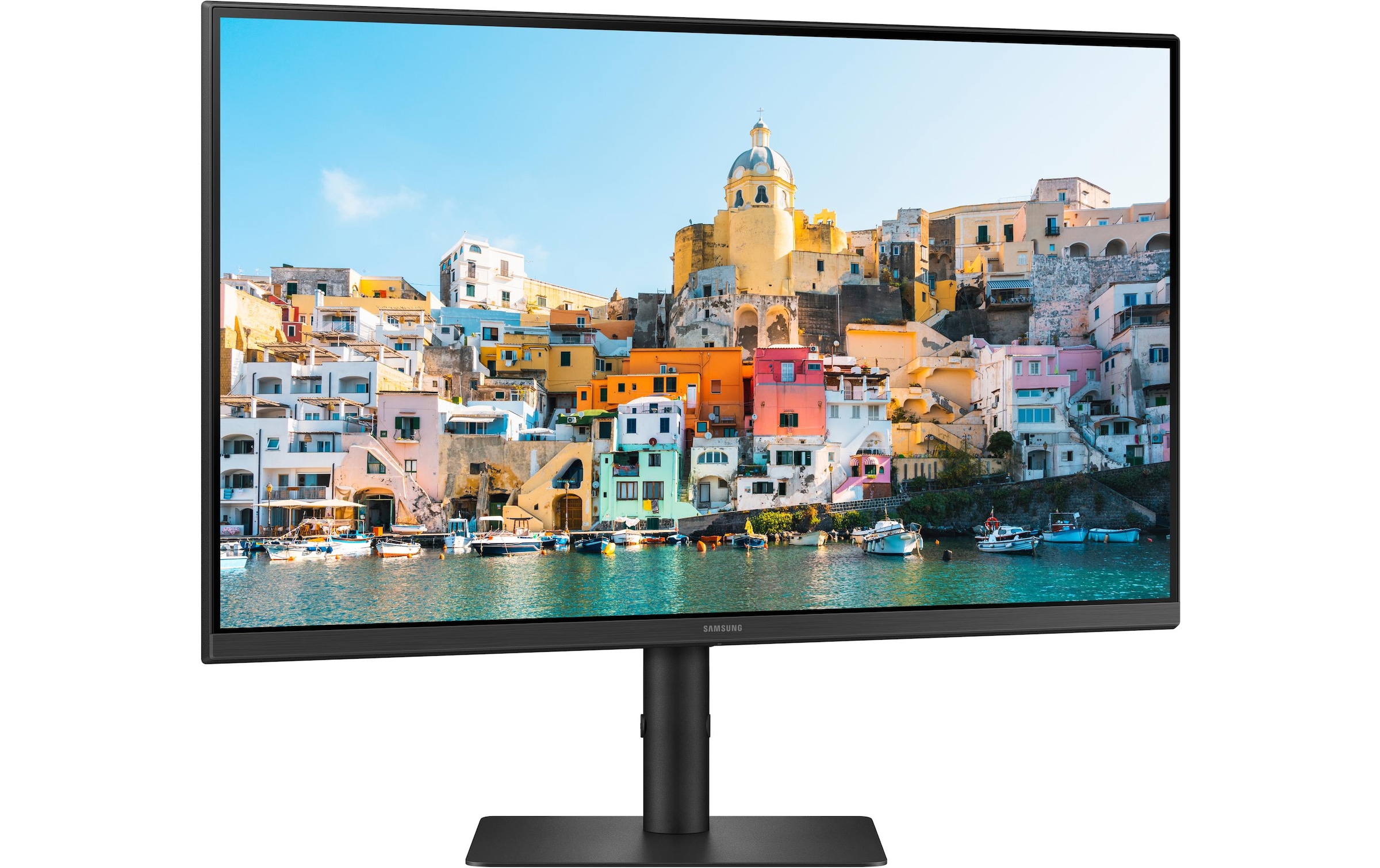 Samsung Ergo Monitor »LS27A400UJUXEN«, 68,31 cm/27 Zoll, 1920 x 1080 px, Full HD, 5 ms Reaktionszeit, 75 Hz