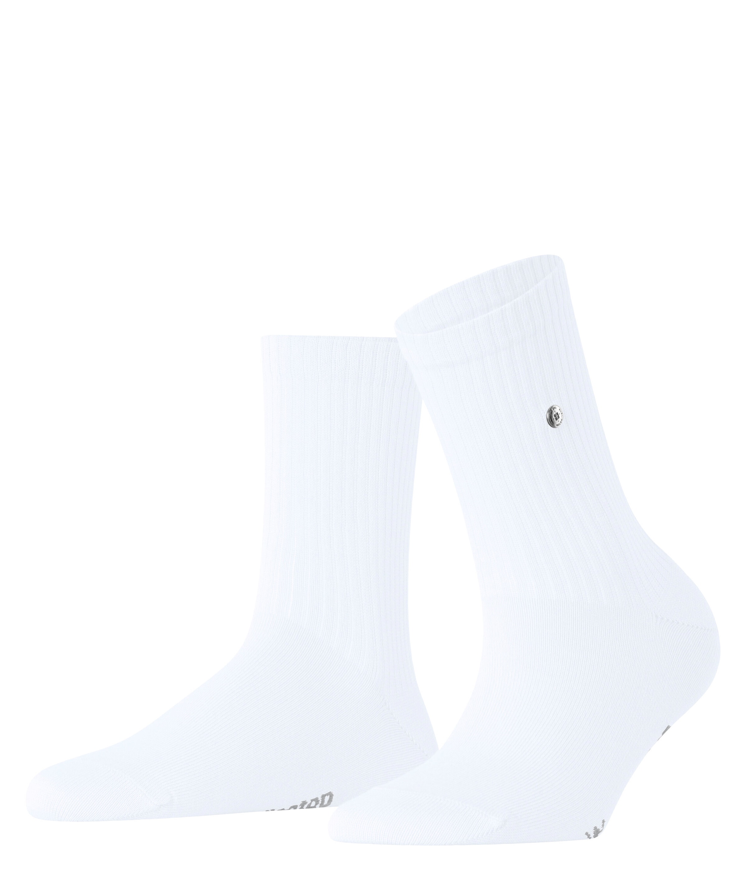Image of Burlington Socken "Fleet Street" Einheitsgrösse 36-41, modische Rippenstruktur, Burlington-Clip
