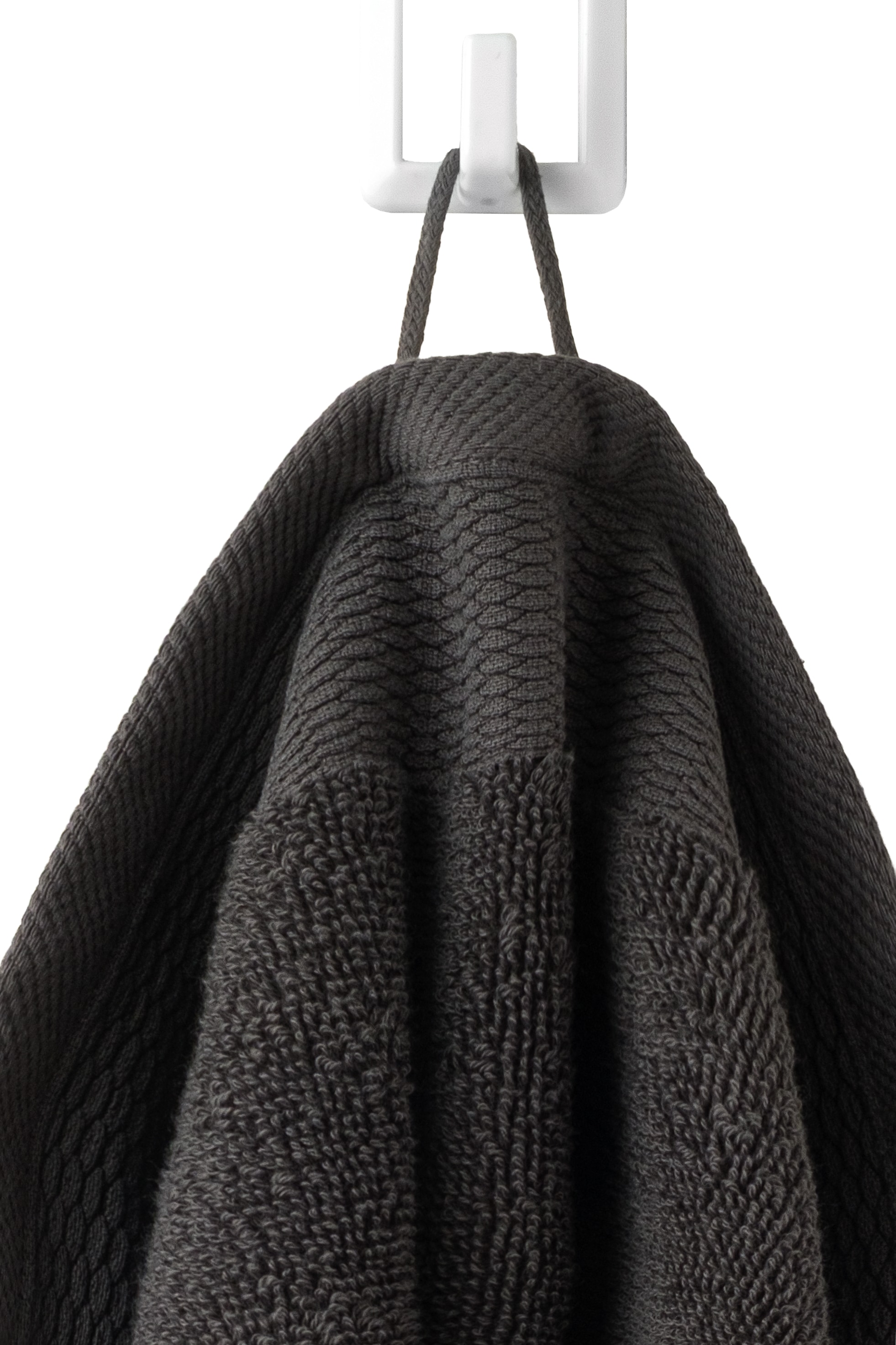 GOODproduct Set de serviettes »Fenya, flauschig und weich, Premium Handtücher, 550 gr/m²« Set 6 cuis Frottee en feutre mit Bordüre, Set, 100% Baumwolle, Hotel-Qualität, 5 Jahre Garantie