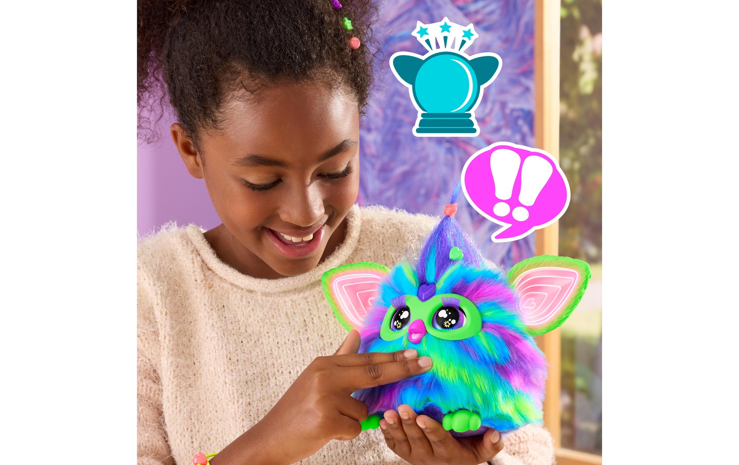 Plüschfigur »Furby Furby Galaxy -DE-«