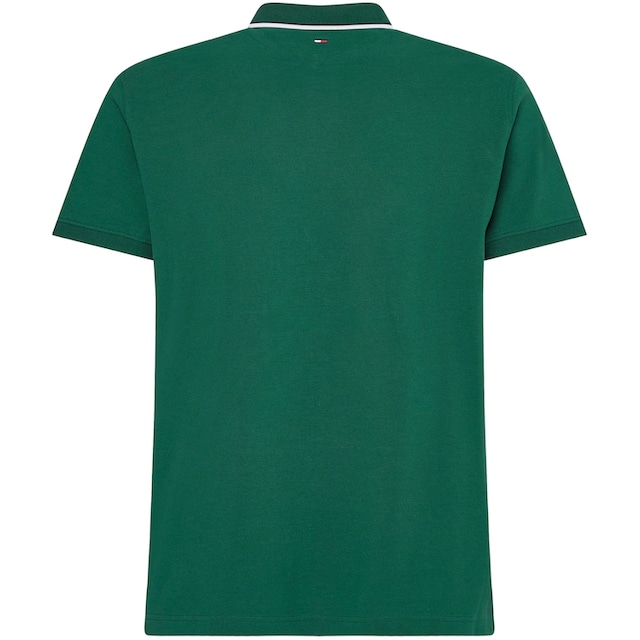 ♕ Tommy Hilfiger Poloshirt »BRAND LOVE LOGO REG POLO«, mit Logotape am  Kragen versandkostenfrei auf