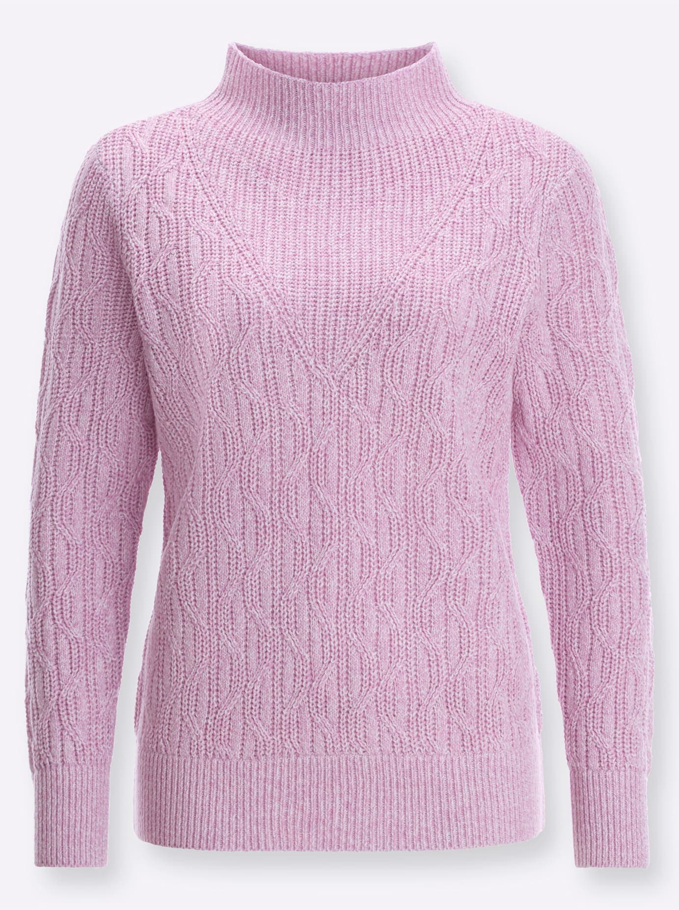 Classic Basics Pull en tricot »Langarm-Pullover«