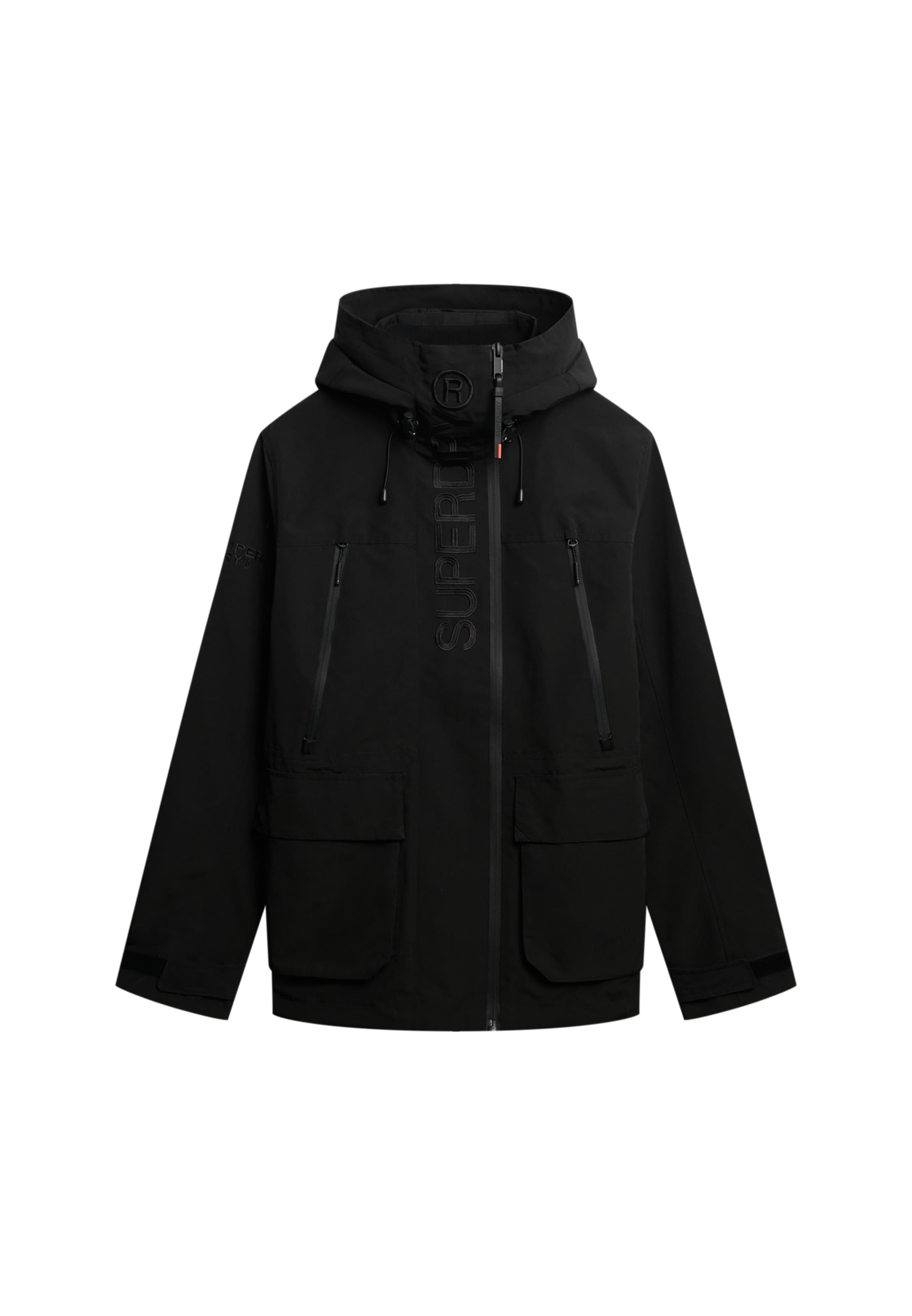Superdry Outdoorjacke »HOOD ULTIMATE EMB WINDBREAKER«, mit Kapuze