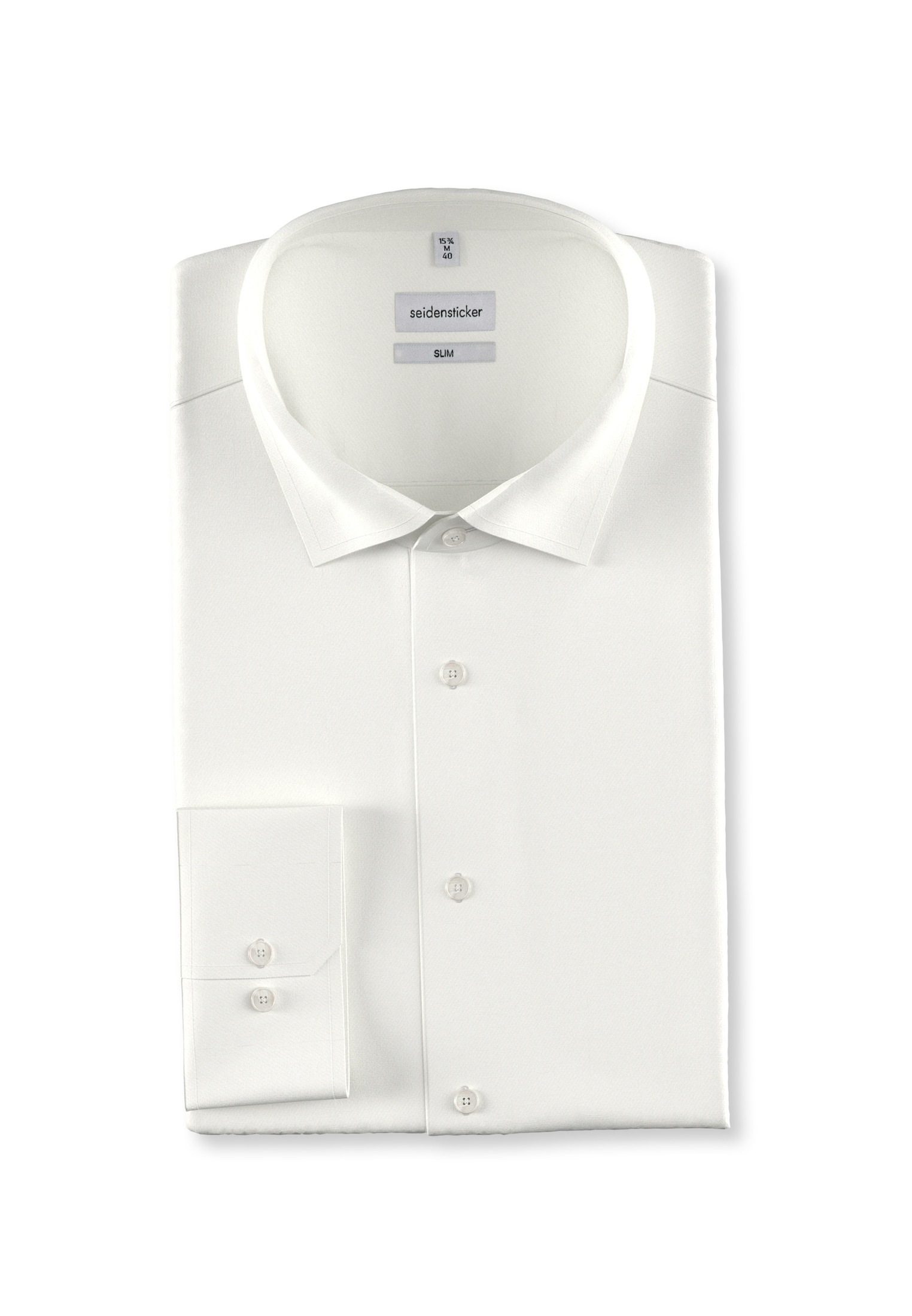 seidensticker Businesshemd »Schwarze Rose« Slim 1/1 Kentkragen Uni