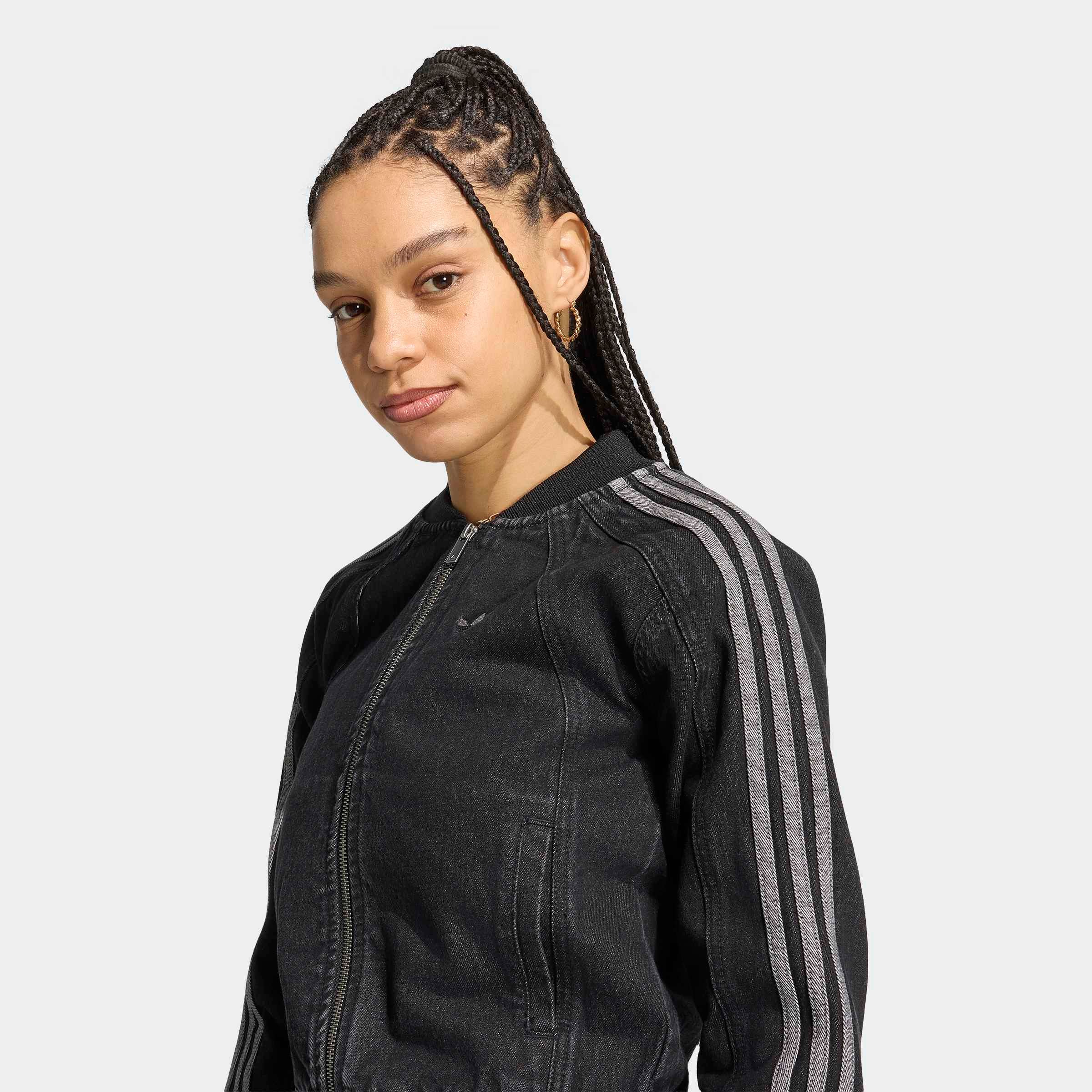 adidas Originals Outdoorjacke »SST TT D« für Erwachsene, mit Reissverschluss, aus Baumwolle