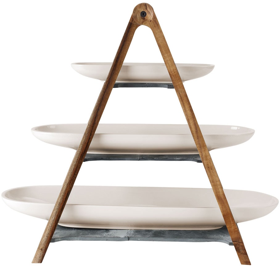 Image of Villeroy & Boch Etagere "Artesano Original Eye Catcherset" Geeignet für Obst, Baguette oder Antipasti
