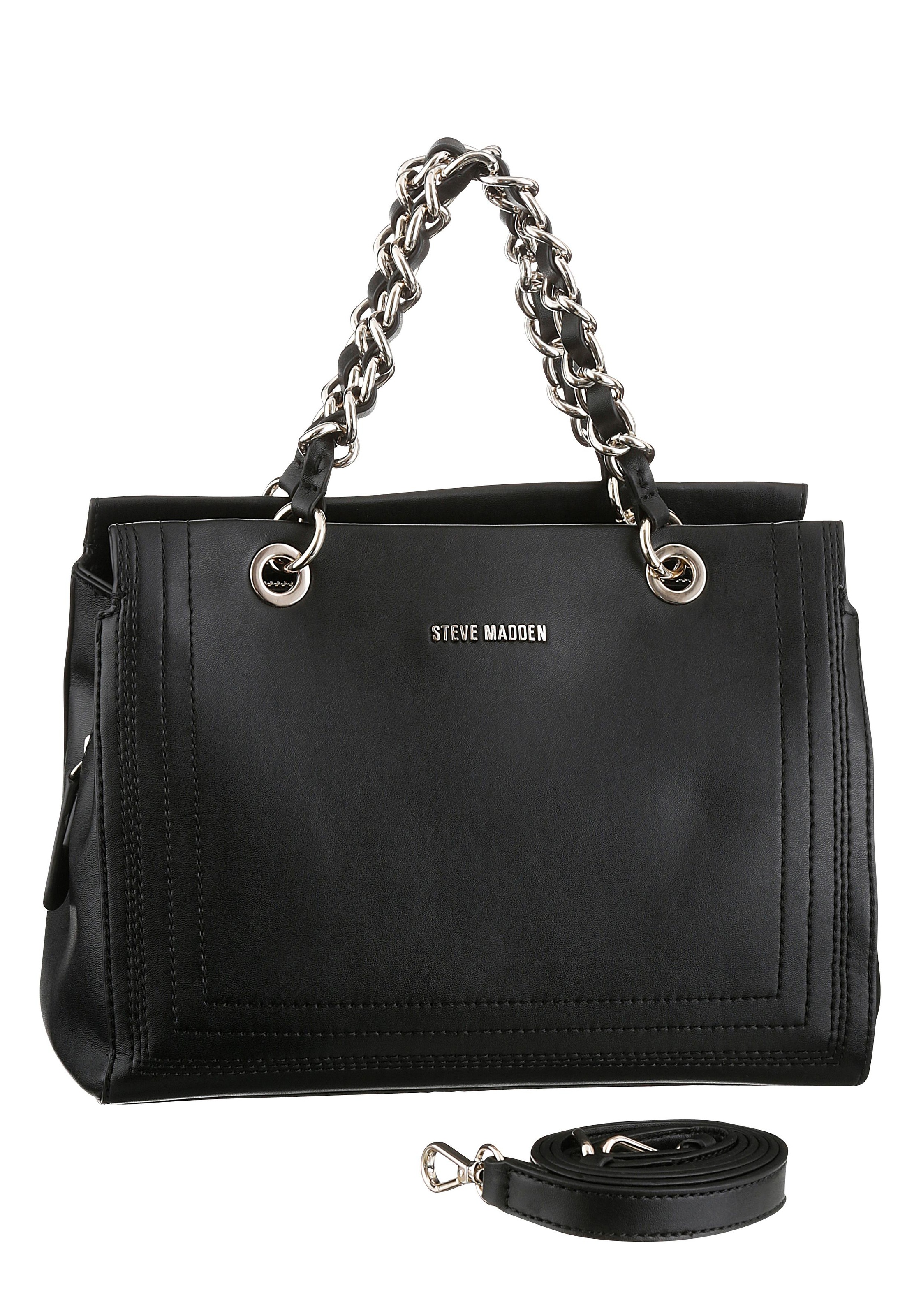 Image of STEVE MADDEN Henkeltasche »BVALSTC«, mit modischen Kettendetails bei Ackermann Versand Schweiz