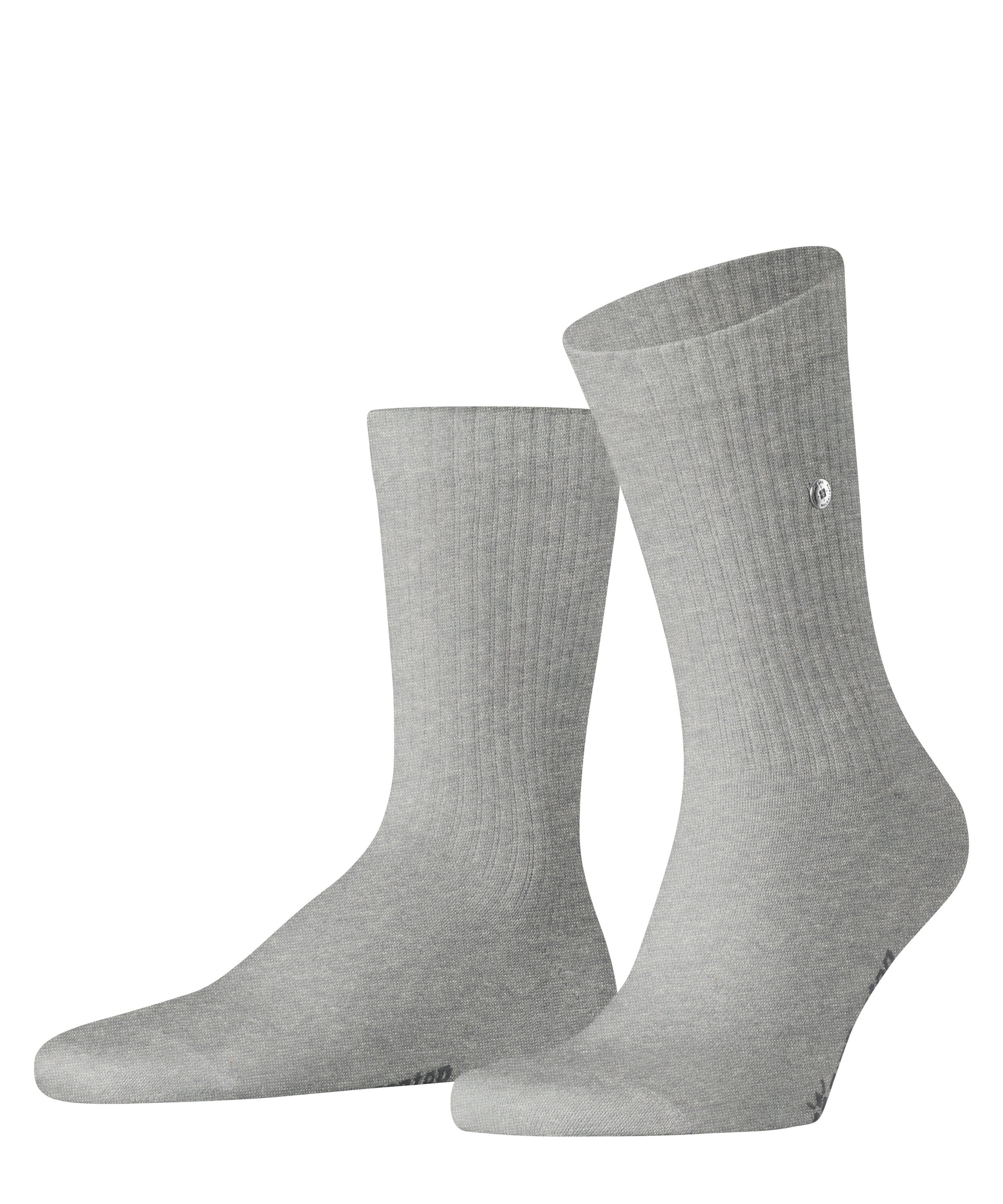 Burlington Socken »Bond Street« Einheitsgrösse 40-46, modische Rippenstrucktur, Burlington-Clip