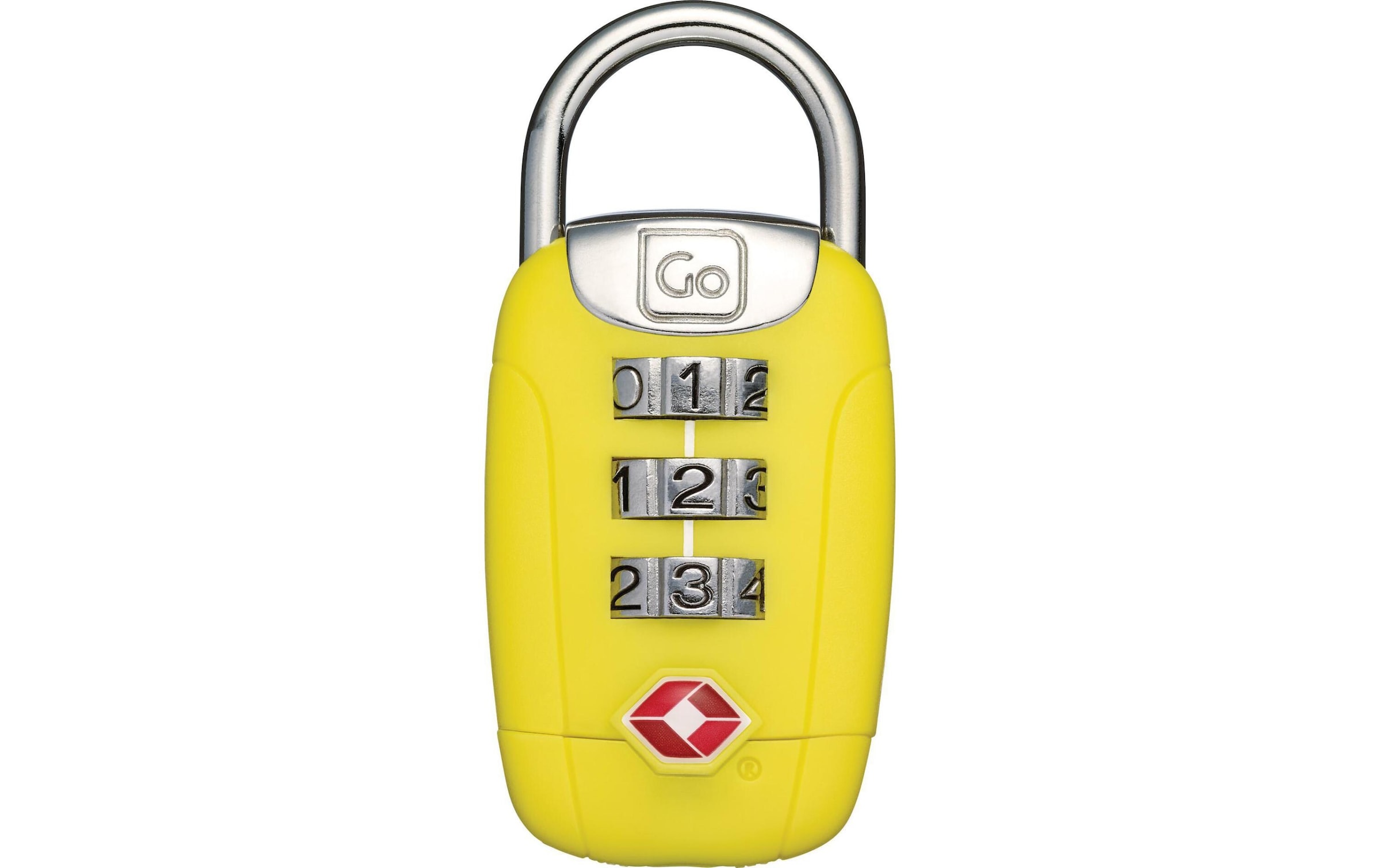 Zahlenkabelschloss »GOTravel Big Dial Twist«