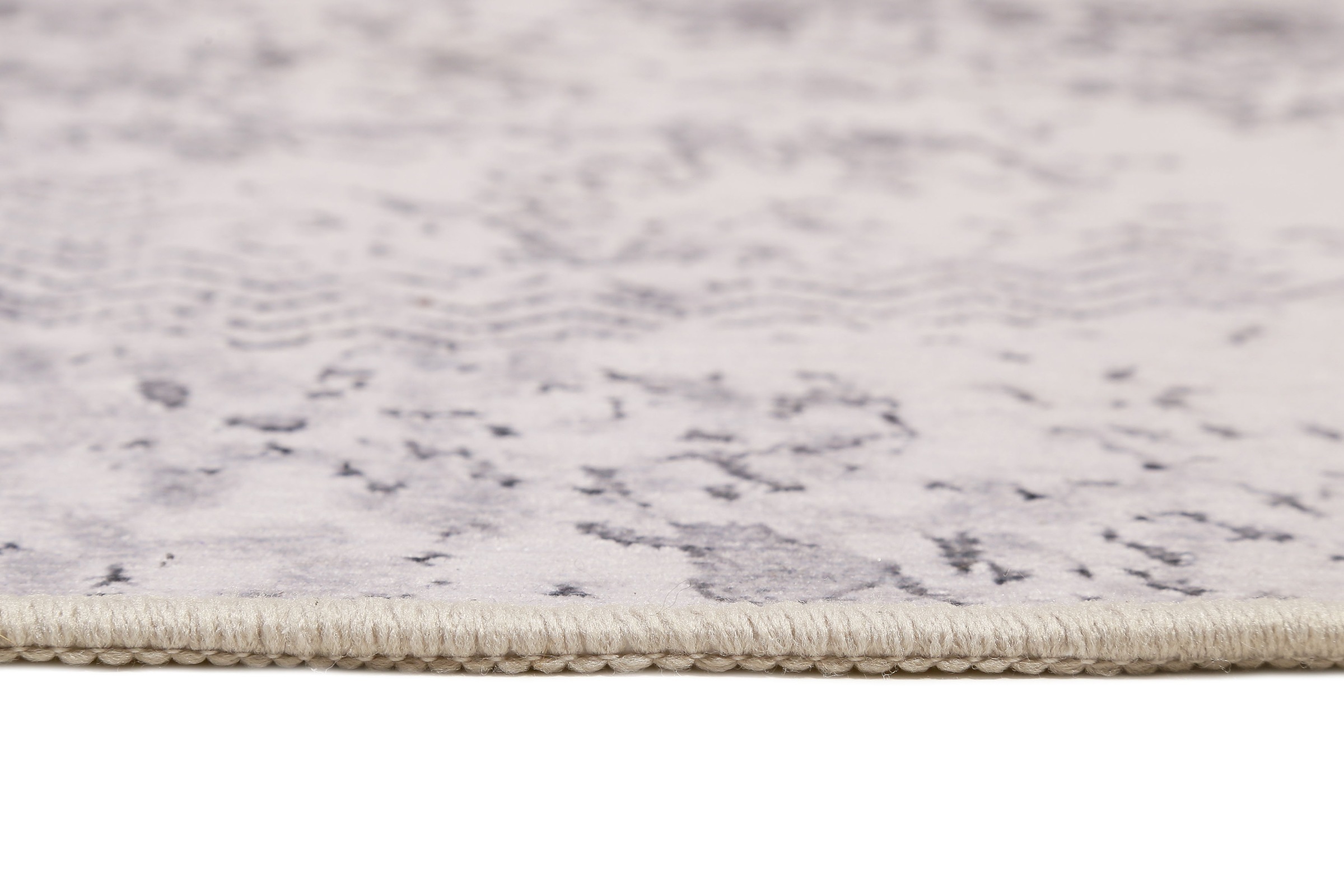 Wecon home Badematte »Room 9«, rutschhemmend beschichtet, schnell trocknend, Vintage Design, waschbar, Badezimmerteppich
