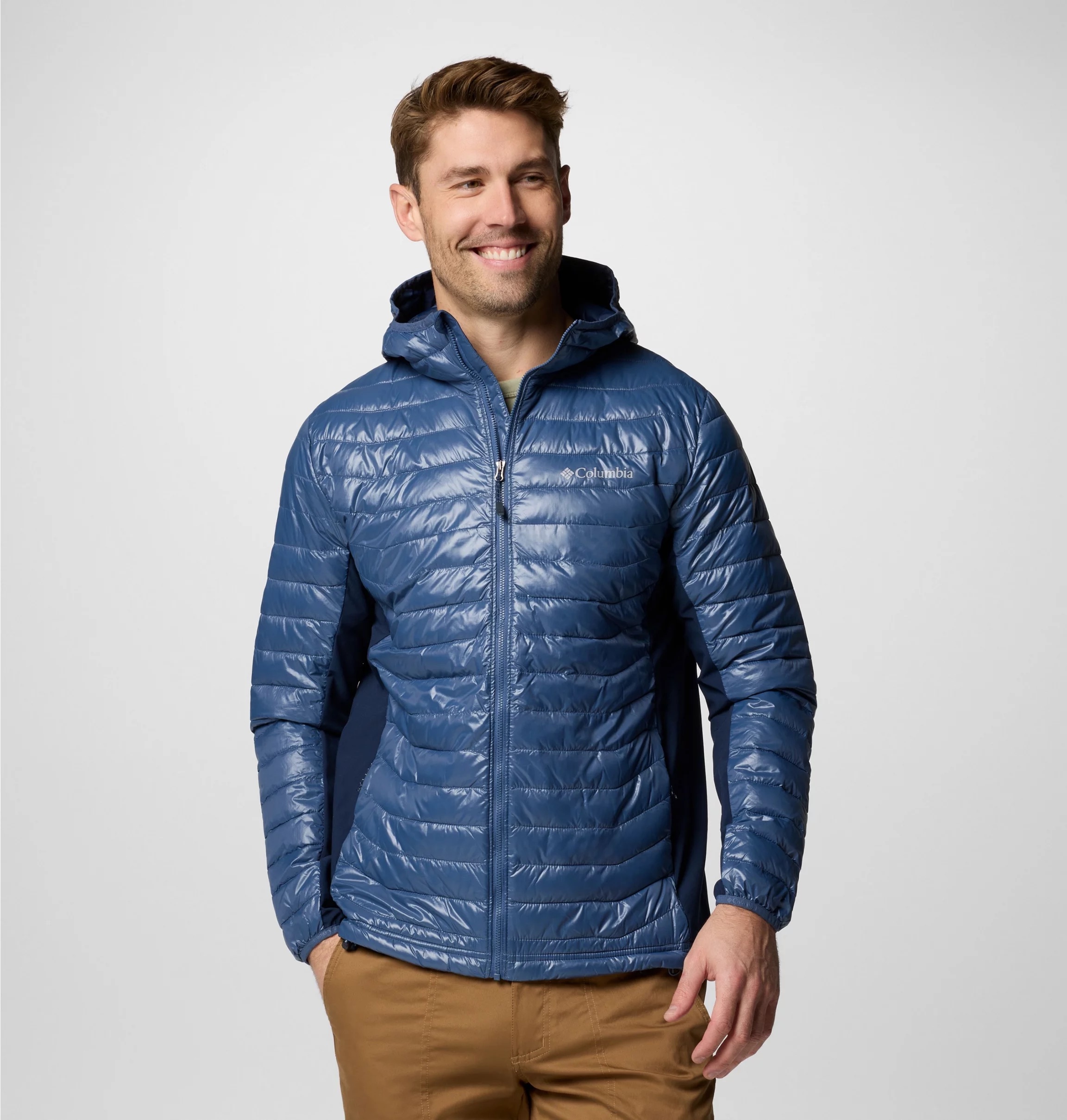 Image of Columbia Steppjacke mit Kapuze sportlicher Stil