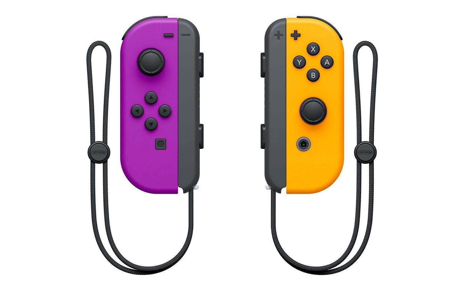 Switch-Controller »Joy-Con Set Neon-Lila/Neon-Orange«