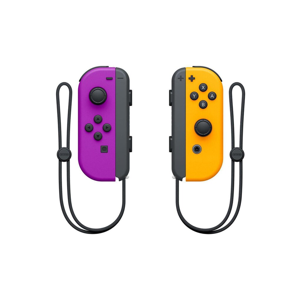 Nintendo Switch-Controller »Joy-Con Set Neon-Lila/Neon-Orange«
