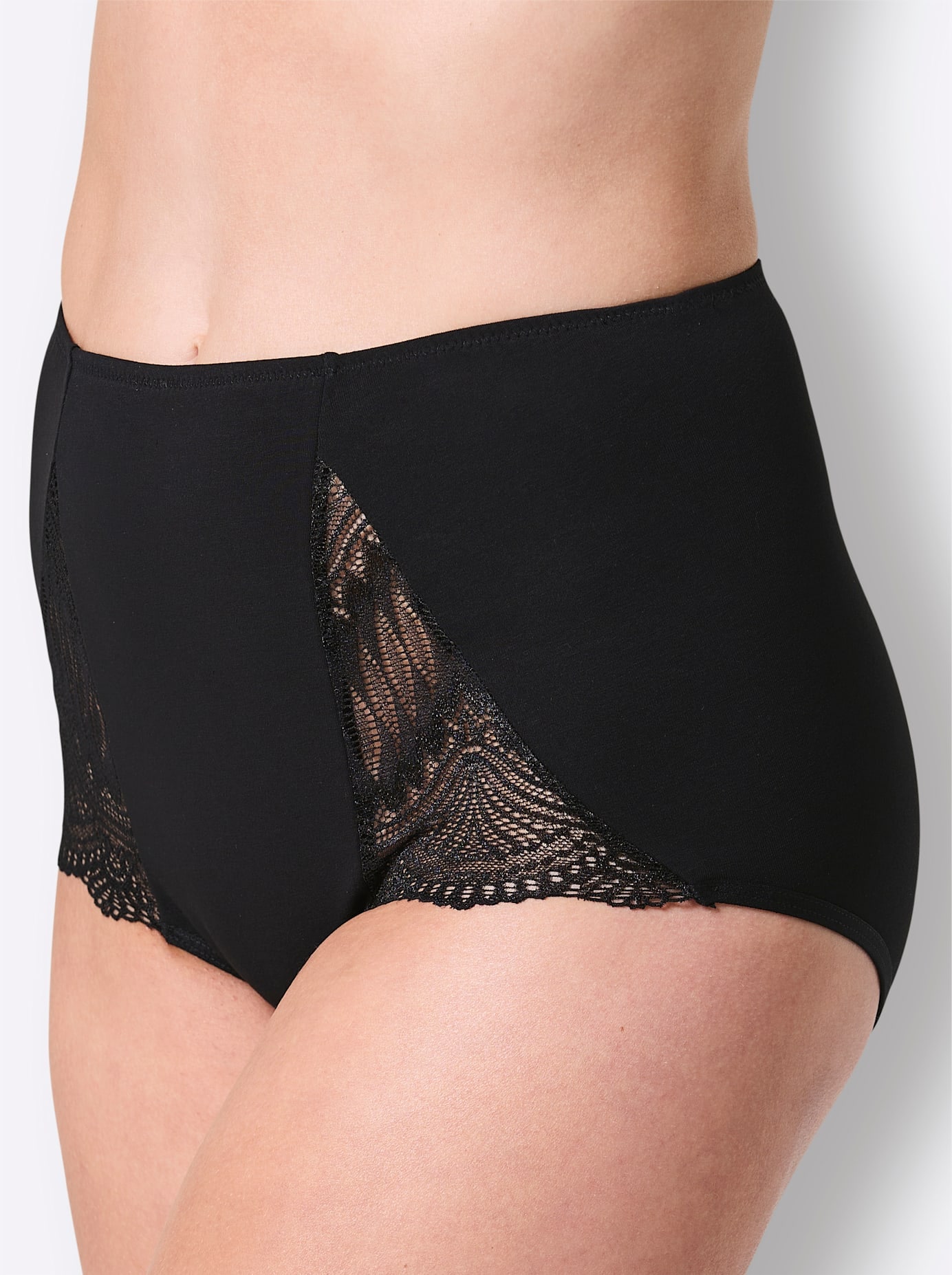 wäschepur Culotte haute 2 cuis